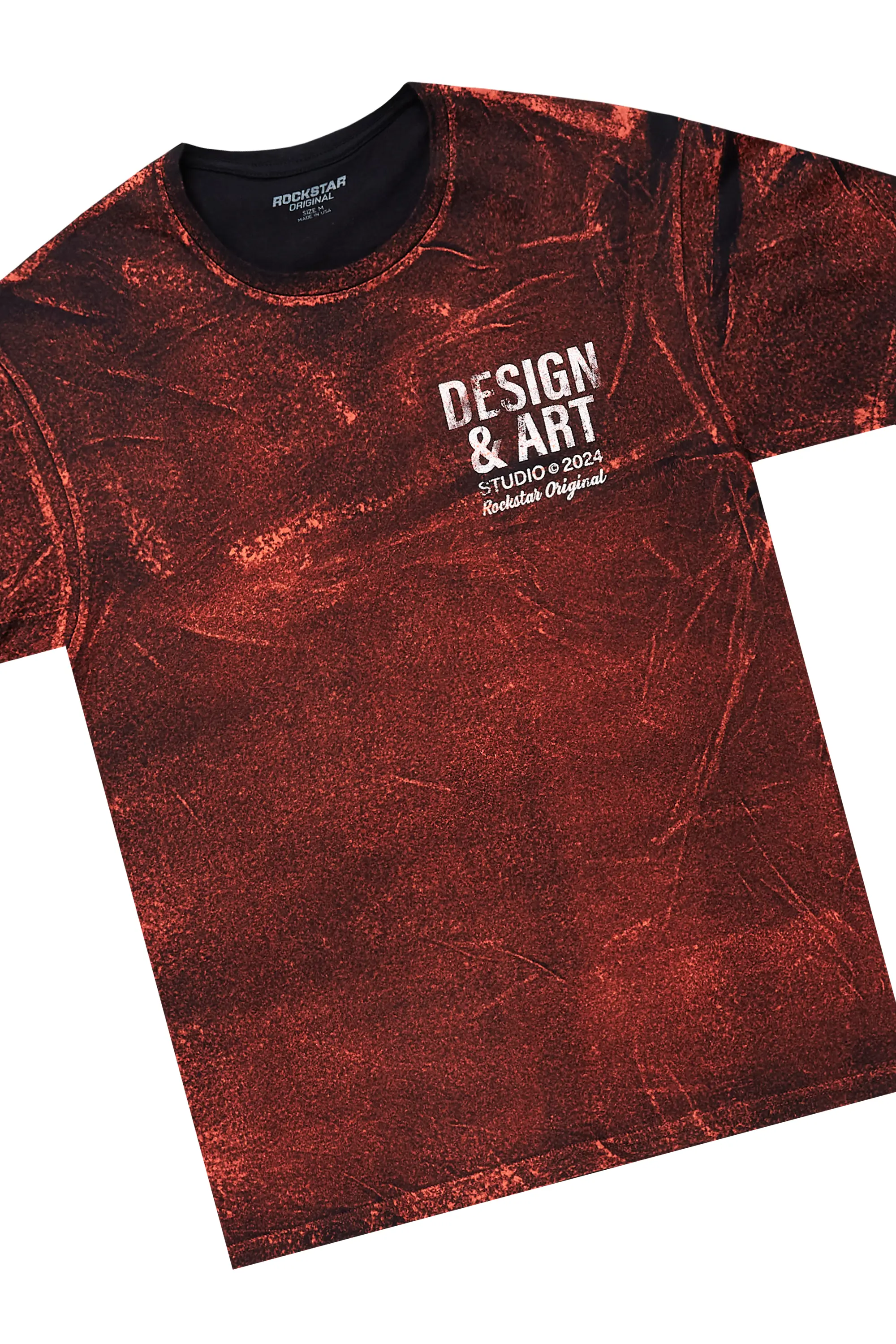 Eldon Black/Orange T-Shirt/Super Stacked Flare Track Set - Image 6