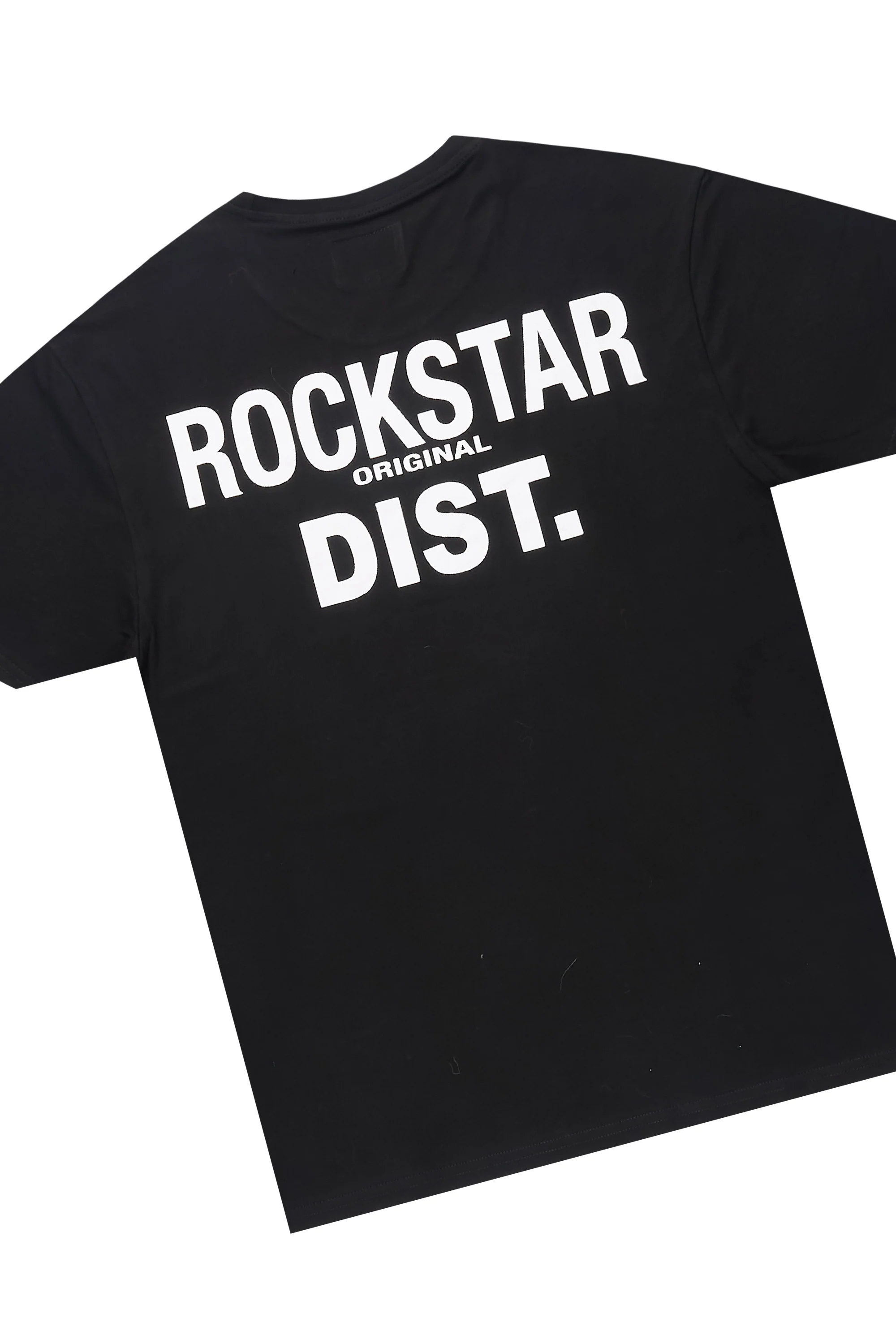 Renard Black T-Shirt/Stacked Flare Track Set - Image 3