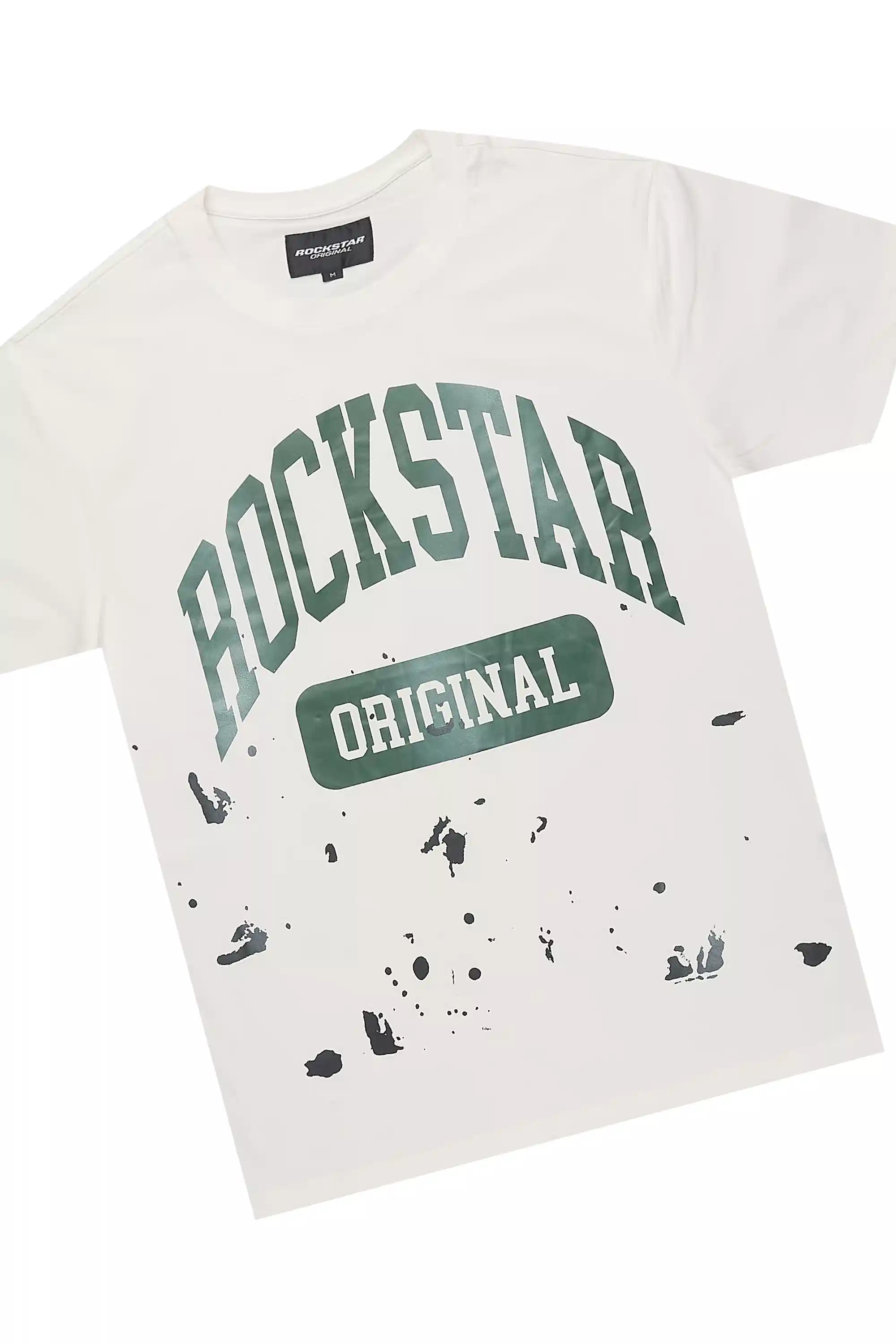 Rainer Green T-Shirt/Stacked Flare Track Set - Image 6