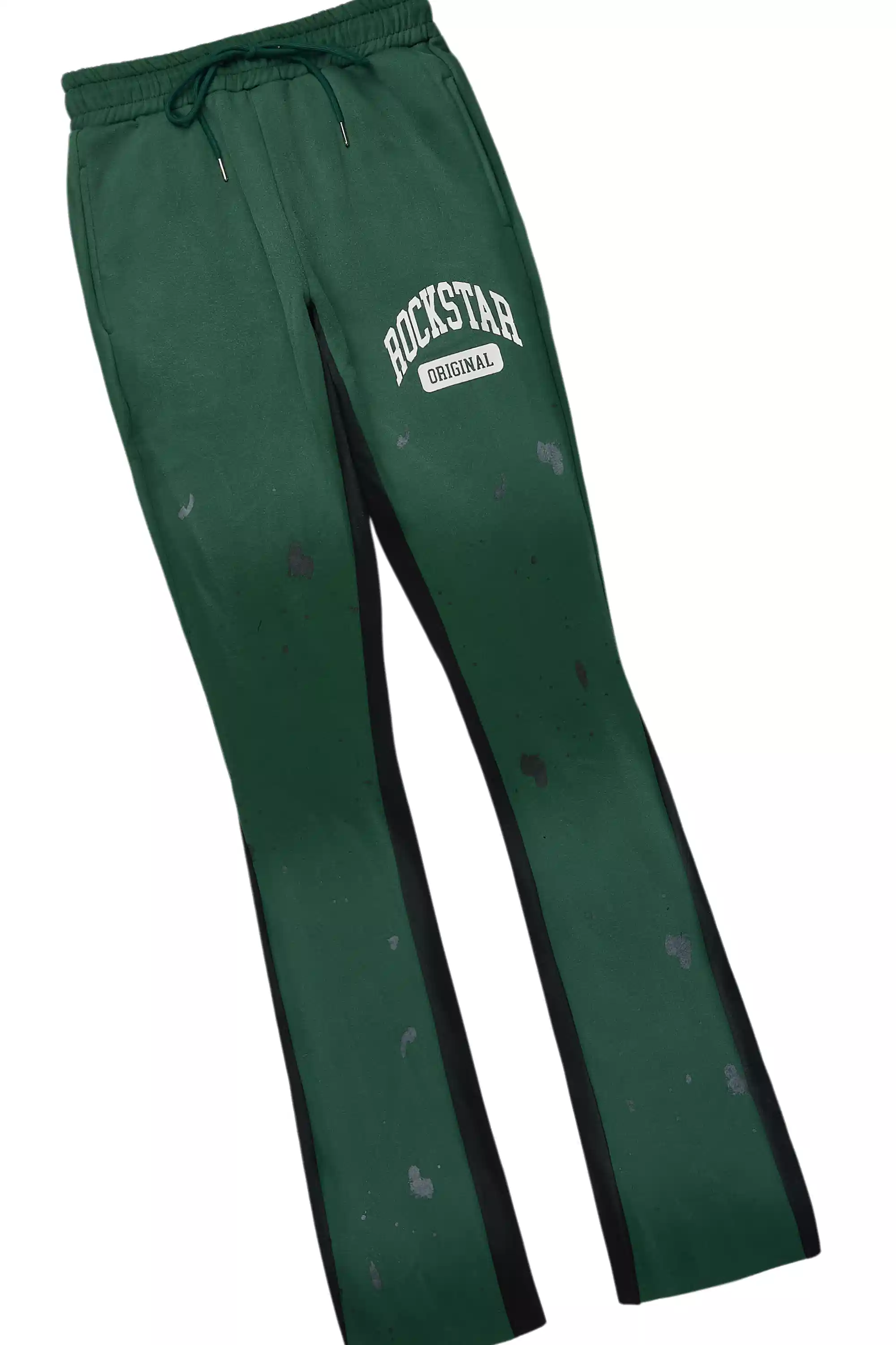 Rainer Green T-Shirt/Stacked Flare Track Set - Image 7
