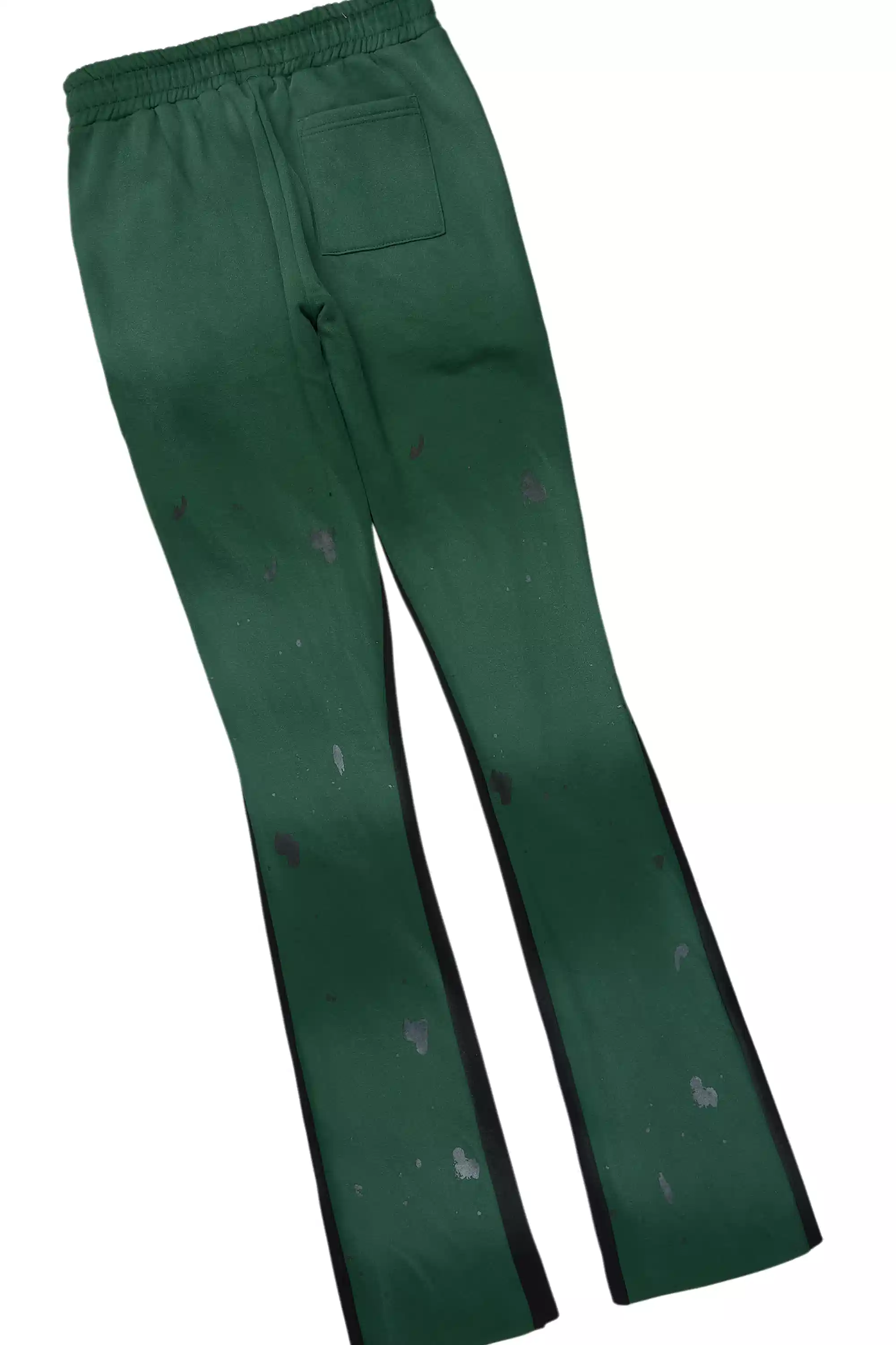 Rainer Green T-Shirt/Stacked Flare Track Set - Image 8