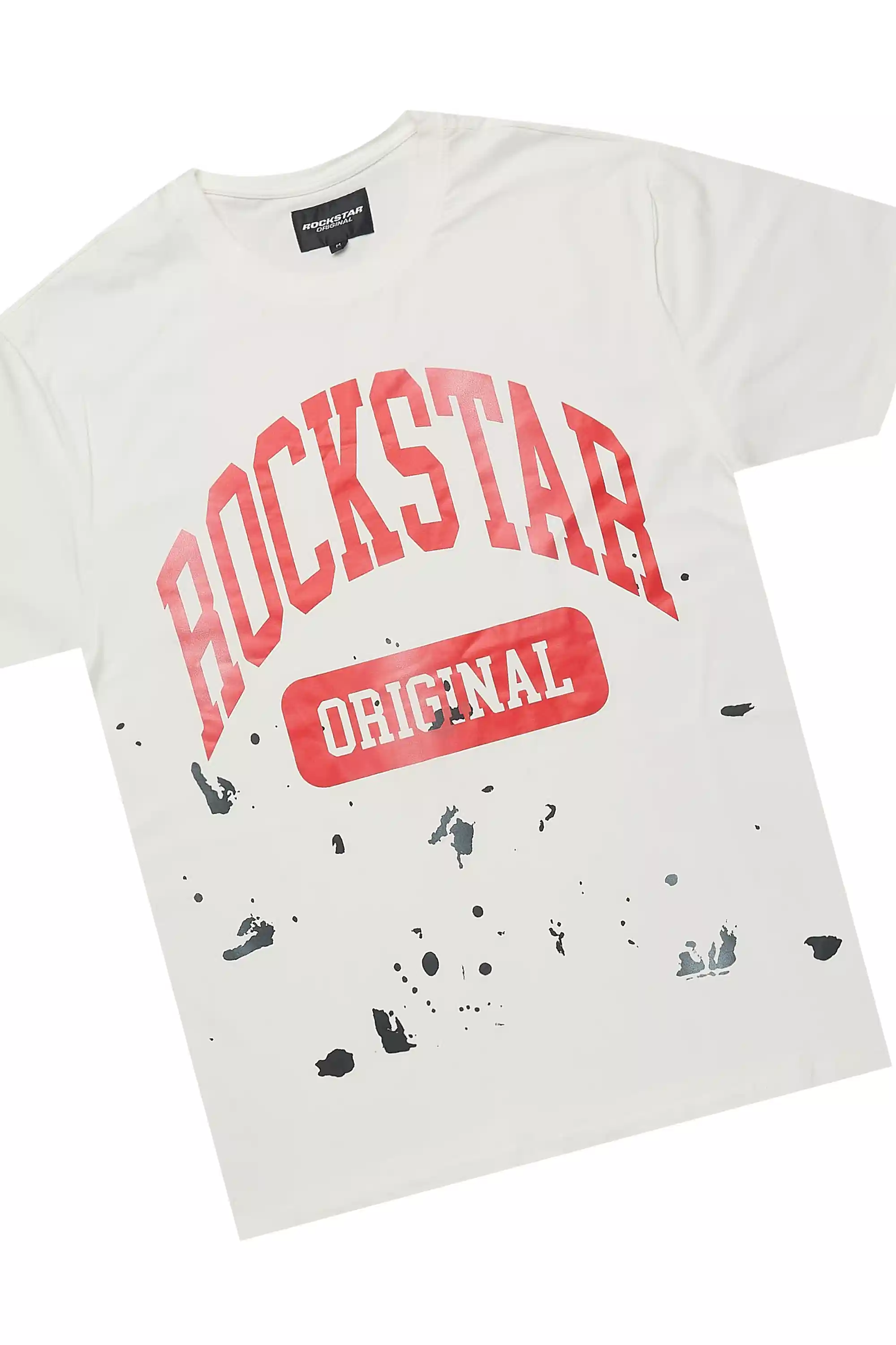 Rainer Red T-Shirt/Stacked Flare Track Set - Image 6