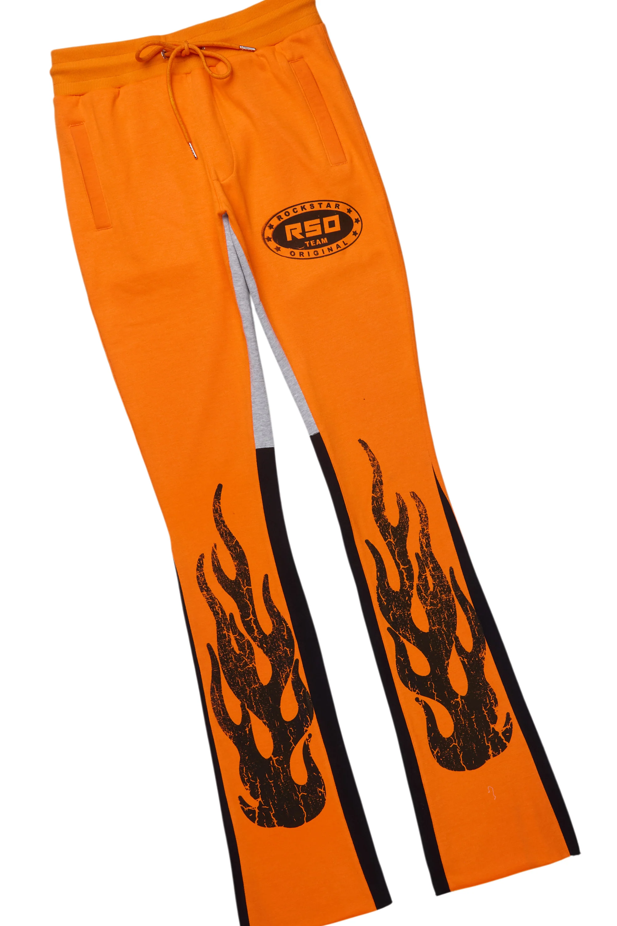 Amos Orange T-Shirt/Stacked Flare Track Set - Image 8