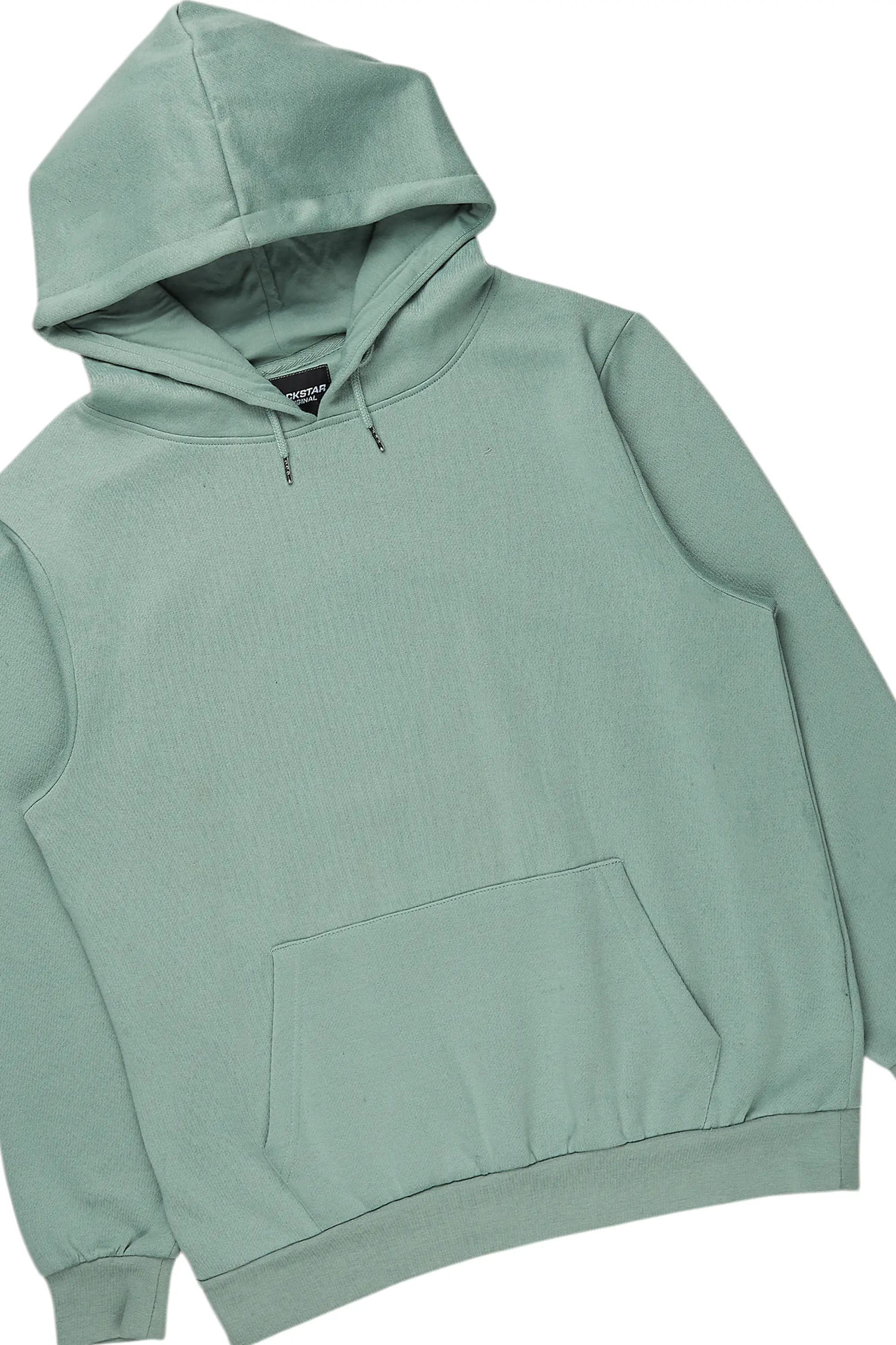 Basic Sage Hoodie/Stacked Flare Track Set - Image 8