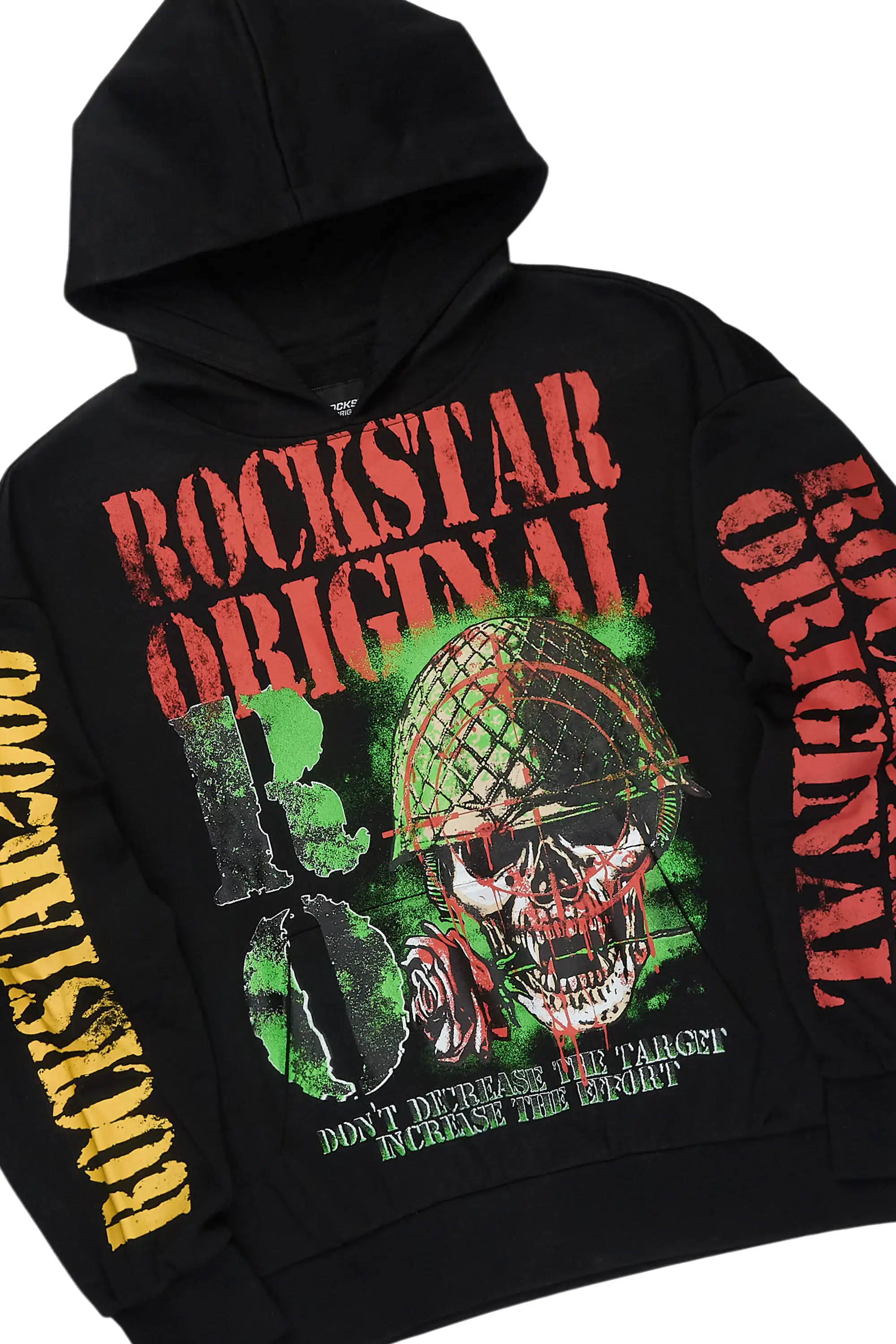 Killshot Romance Black Hoodie/Baggy Pant Track Set - Image 6