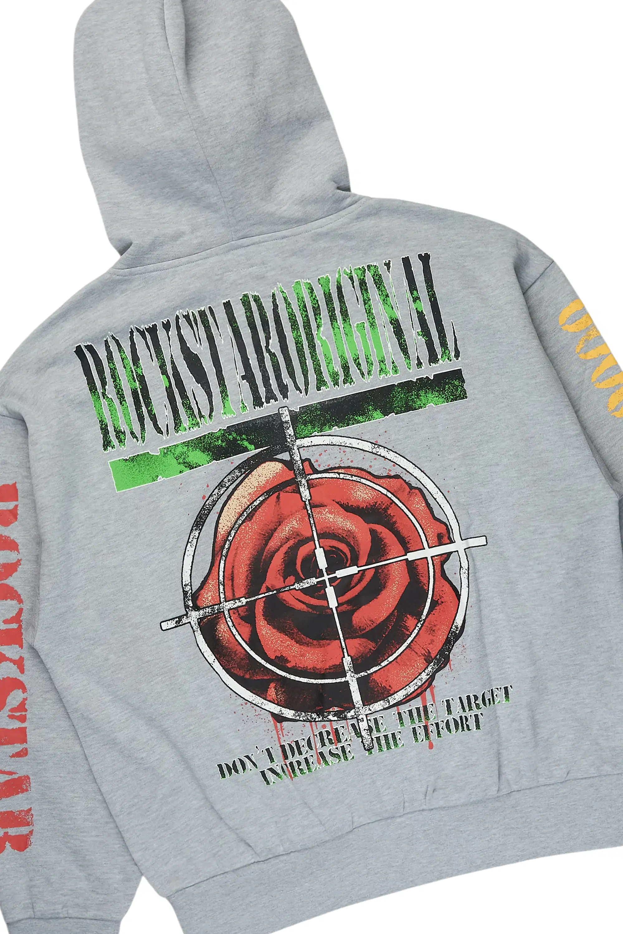 Killshot Romance Heather Grey Hoodie/Baggy Pant Track Set - Image 7