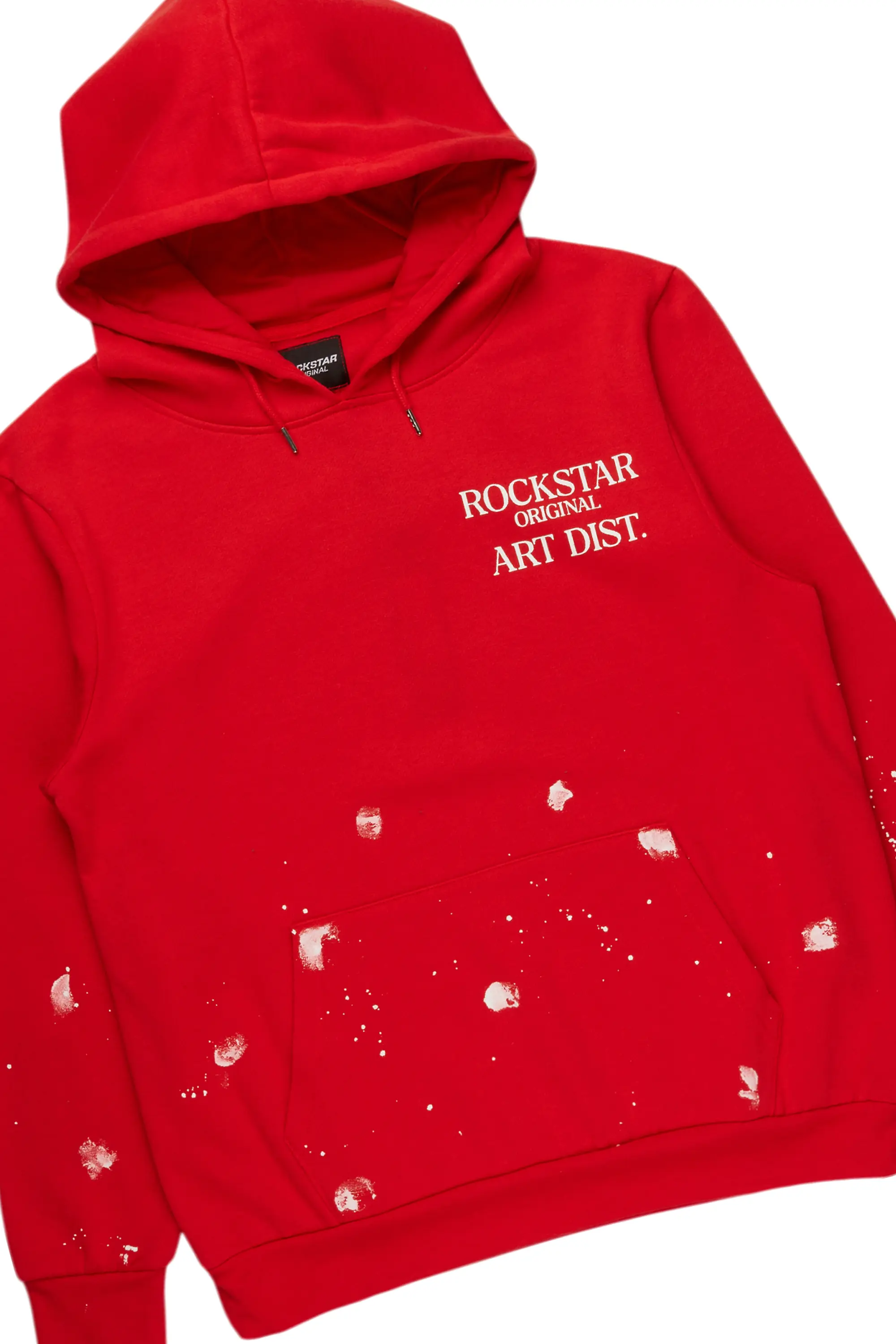 Raffer Red 2.0 Slim Fit Track Set - Image 8