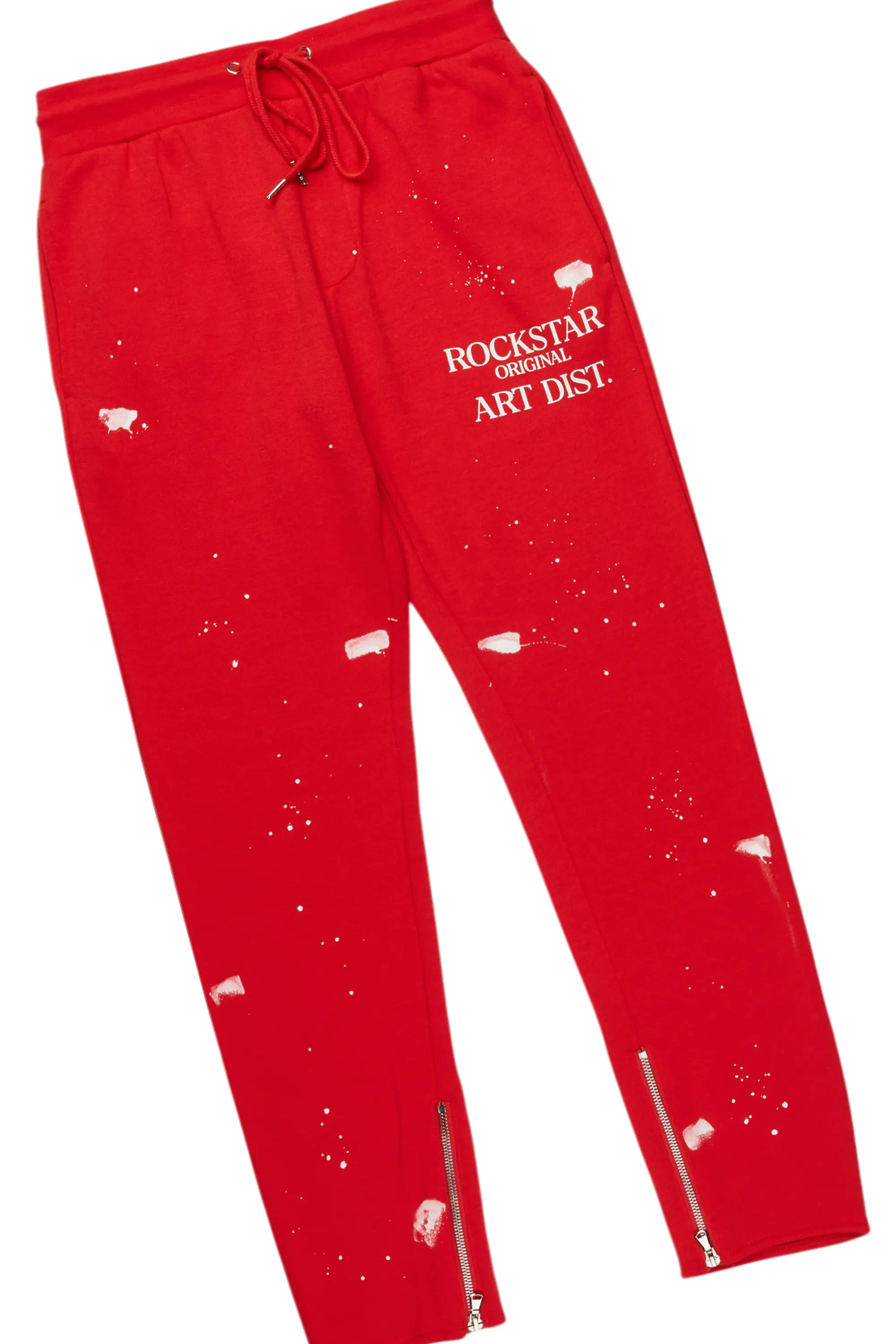 Raffer Red 2.0 Slim Fit Track Set - Image 9