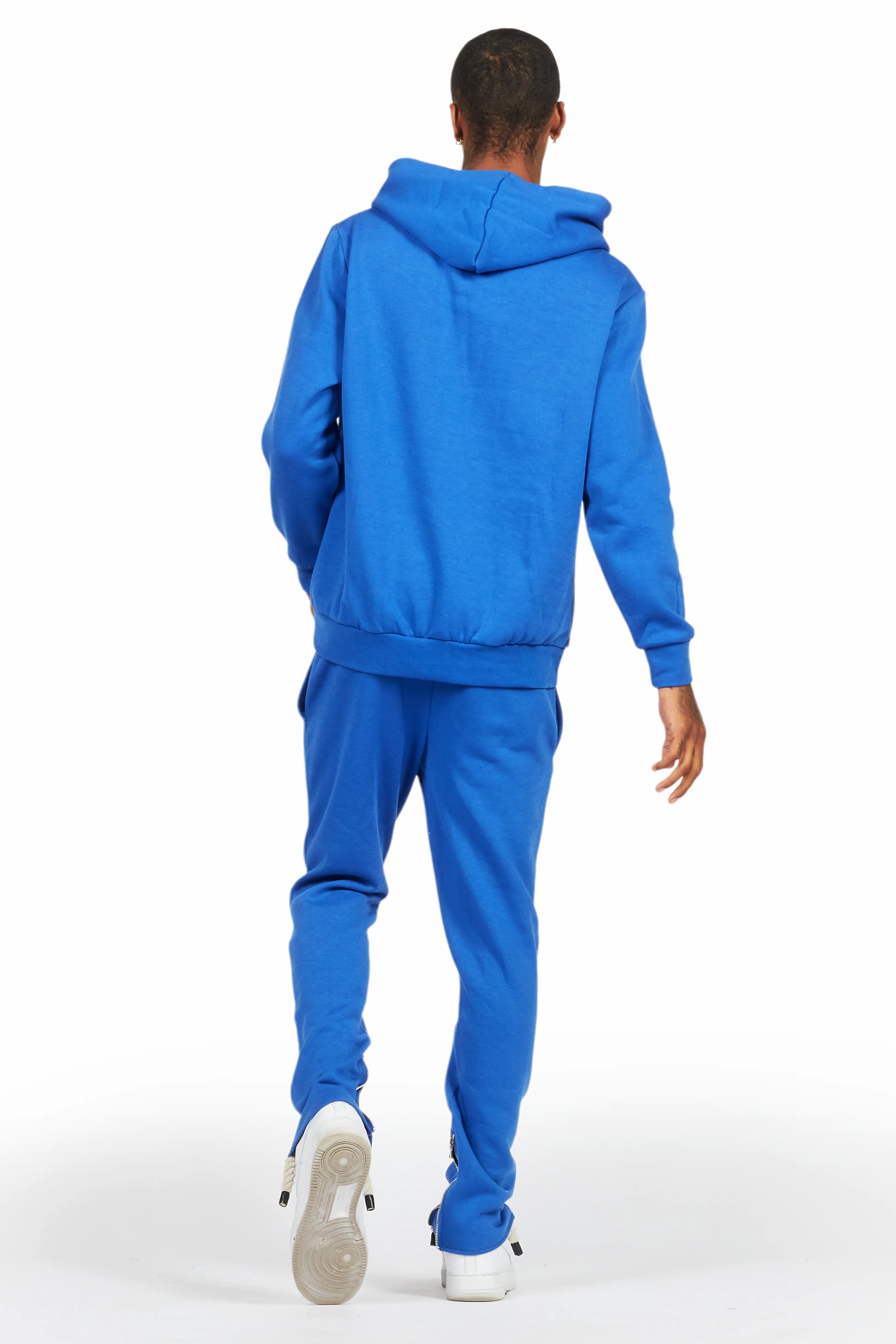 Raffer Royal Blue 2.0 Slim Fit Track Set - Image 4