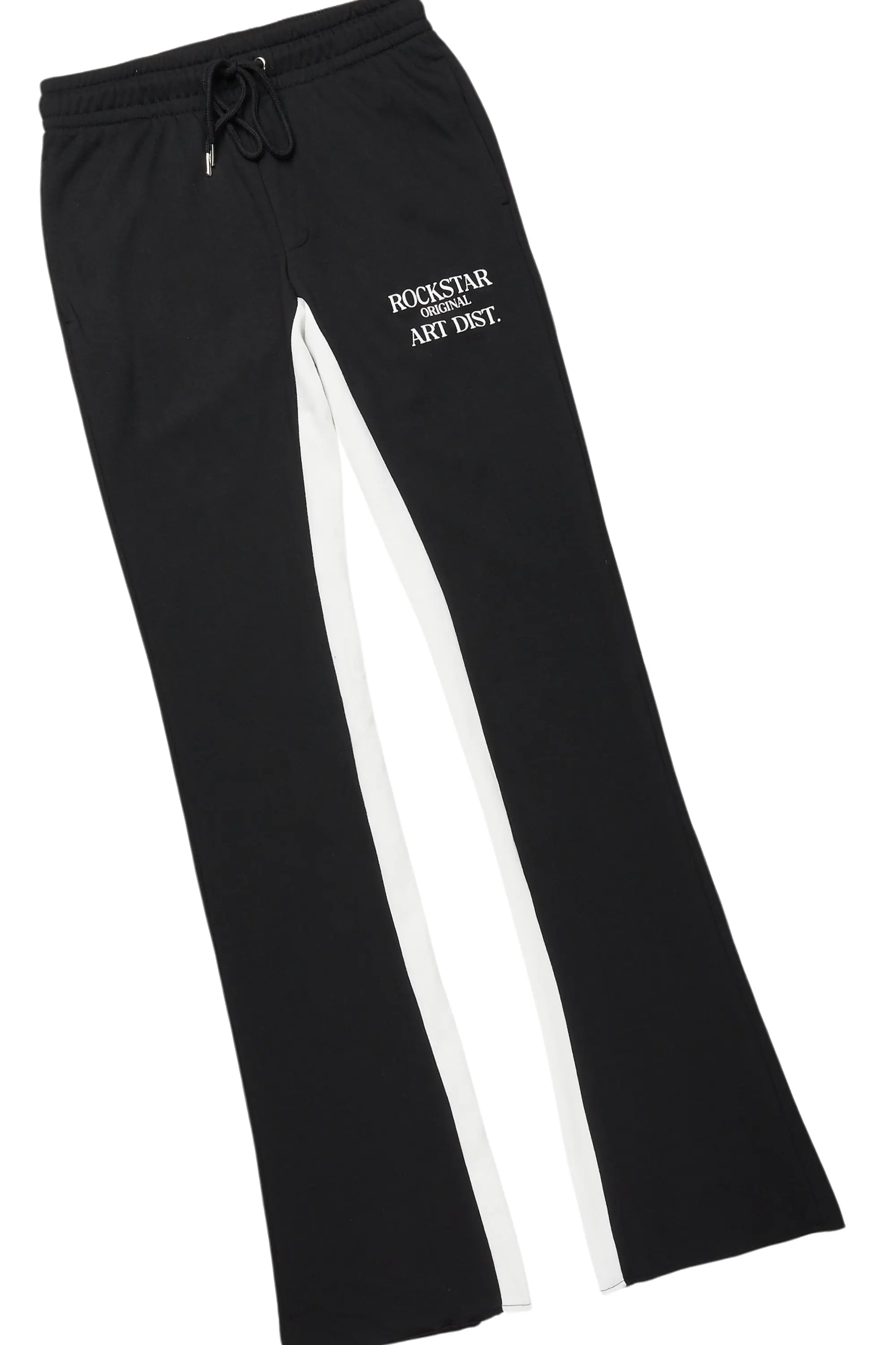 Briggs Black Long Sleeve T-Shirt/Baggy Pant Set - Image 8