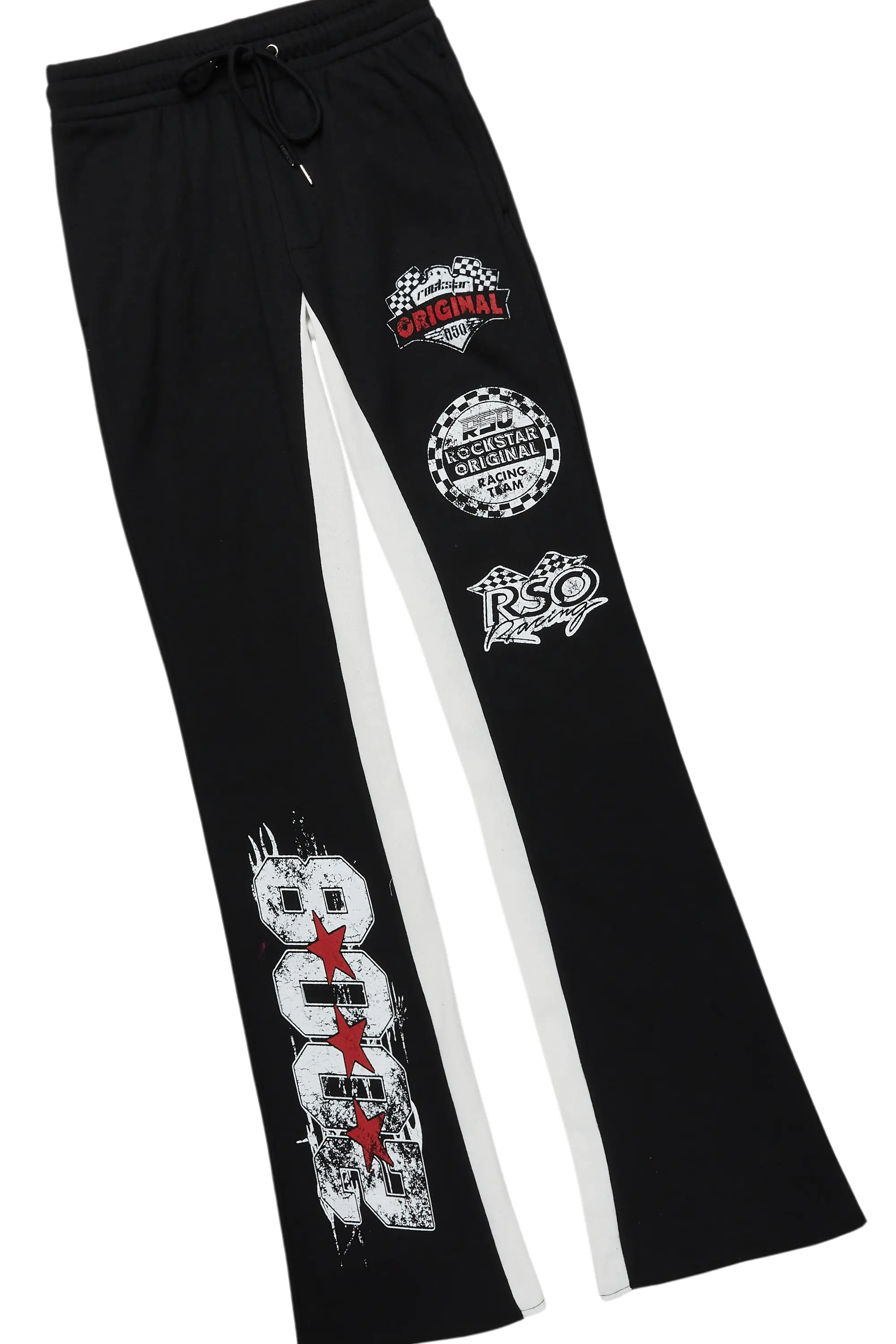 Racing Grung Black Long Sleeve T-Shirt/Baggy Pant Set - Image 3