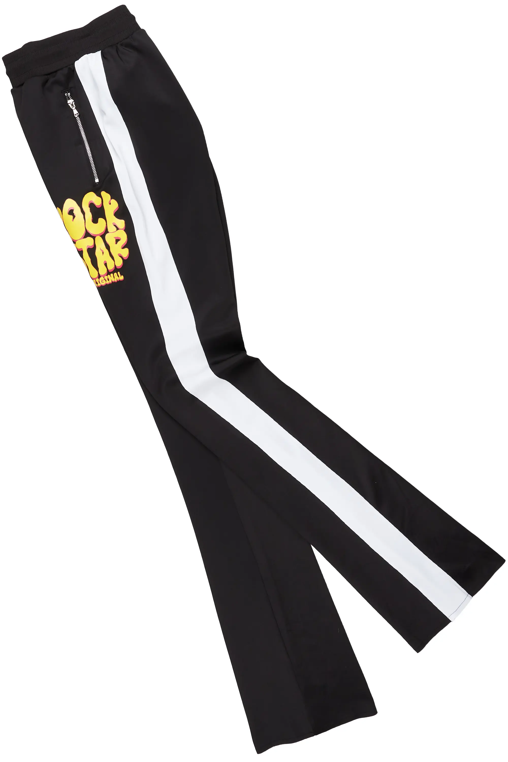 Warblen Black Tricot Stacked Track Set - Image 8