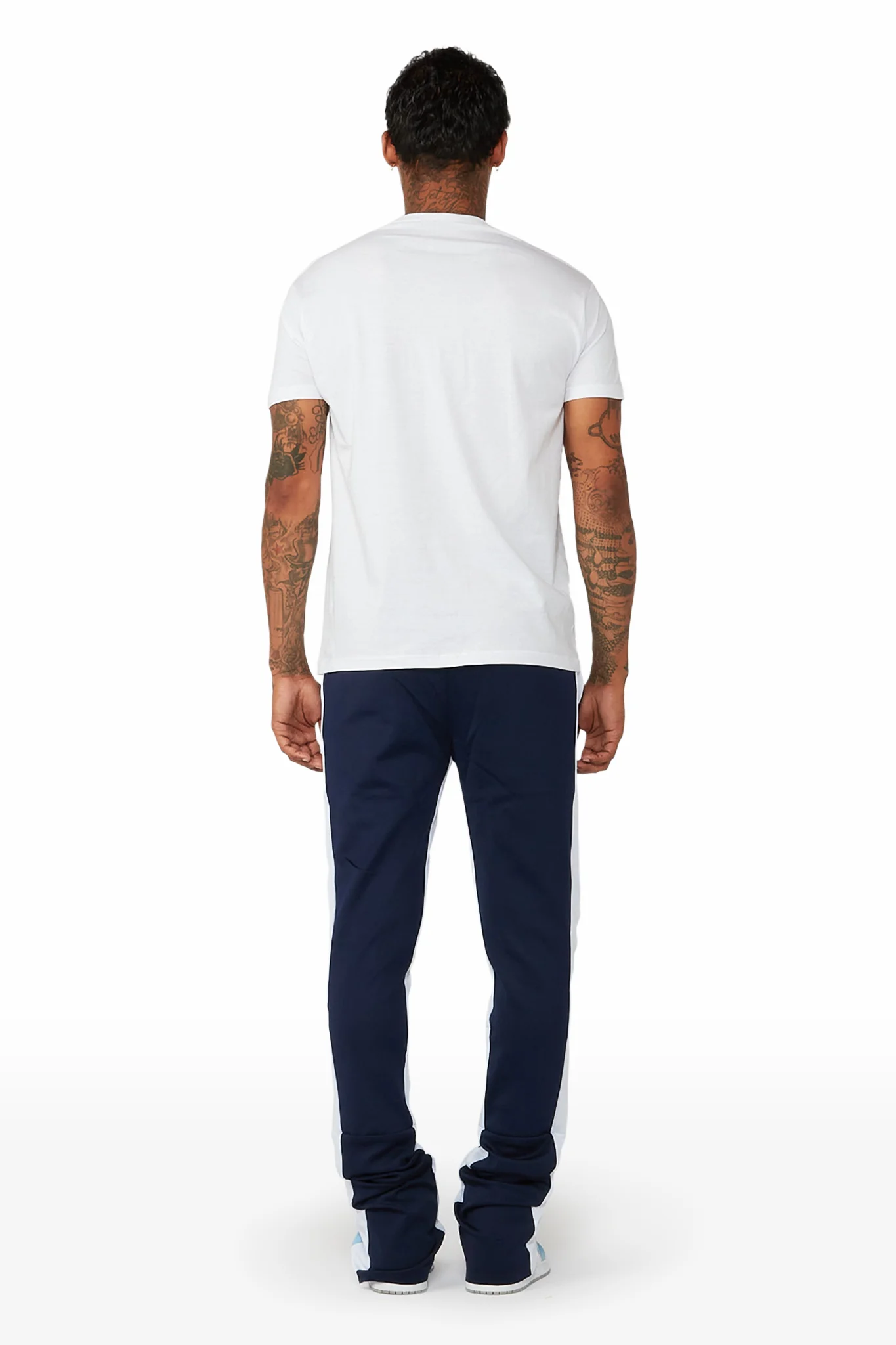 Seether White/Blue T-Shirt/Super Stacked Set - Image 4