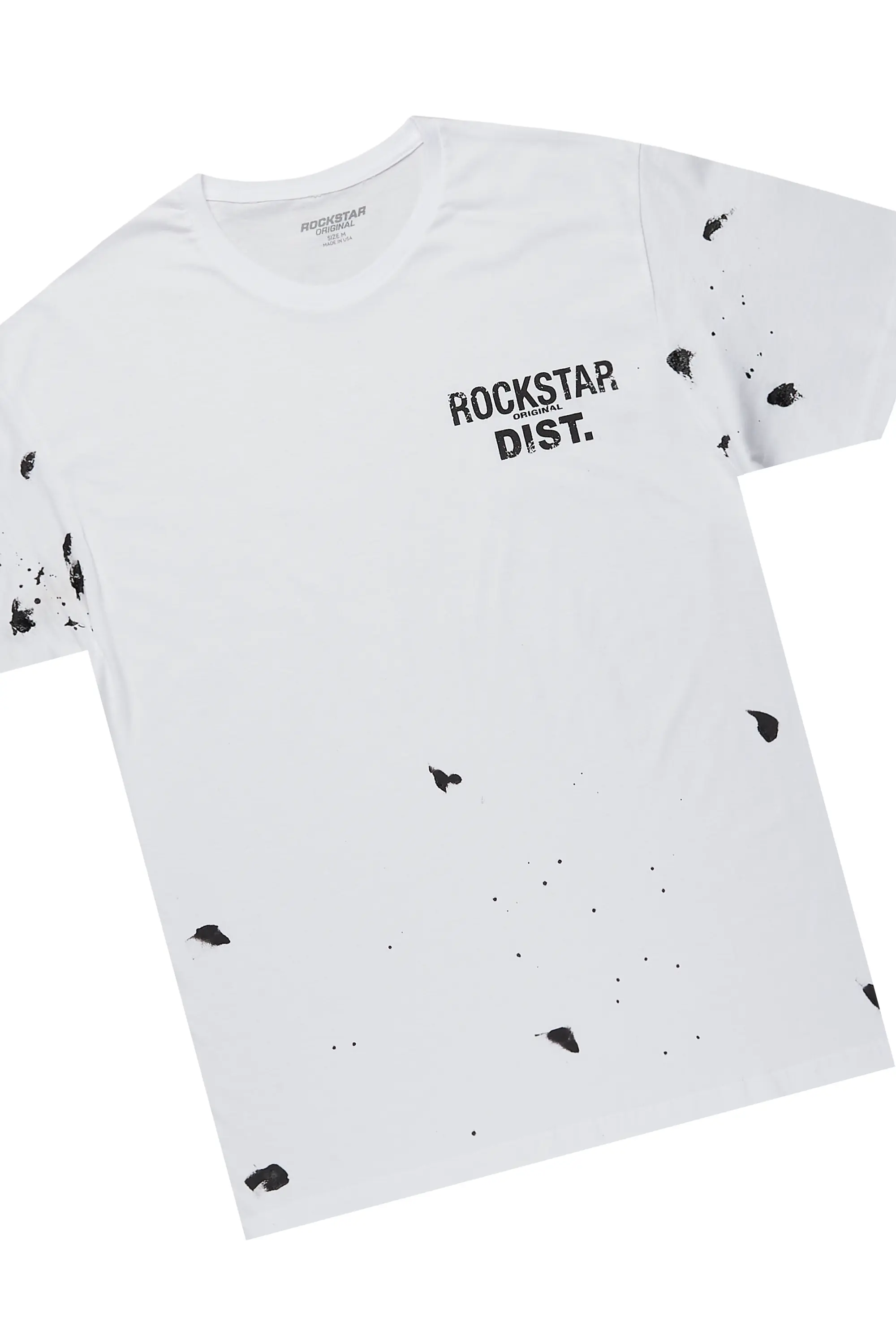 Raffer White/Grey T-Shirt Track Set - Image 7