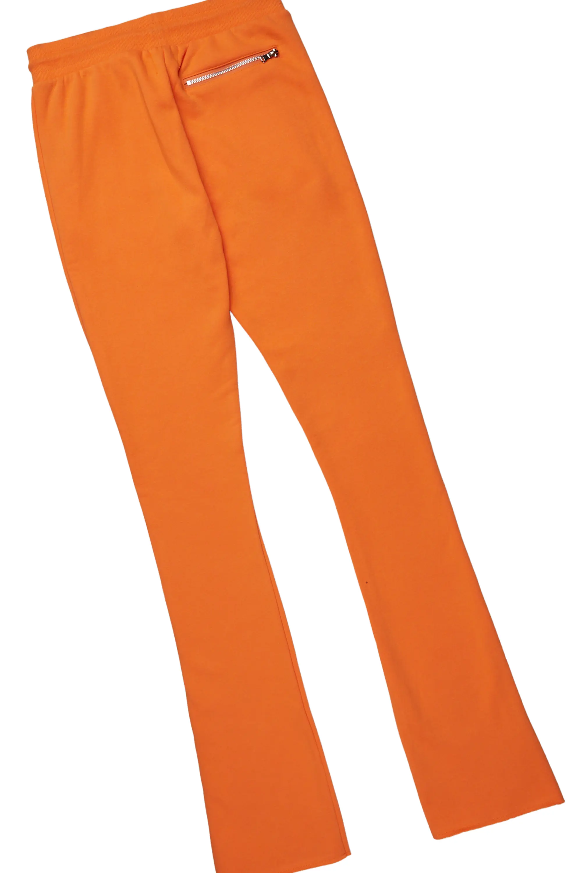 Mancha Orange T-Shirt Stacked Flare Track Set - Image 10