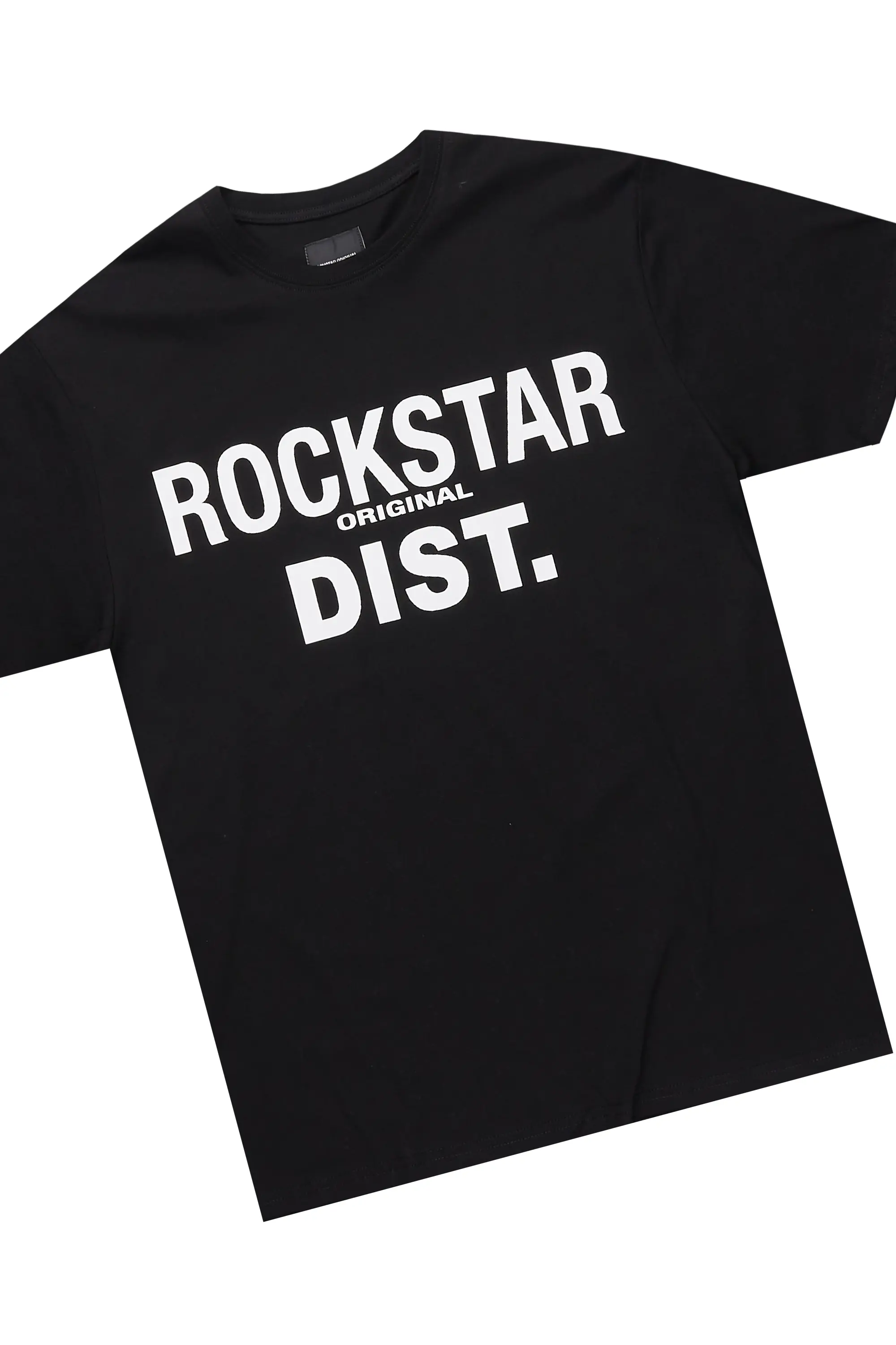Antoon Black T-Shirt/Stacked Flare Track Set - Image 5