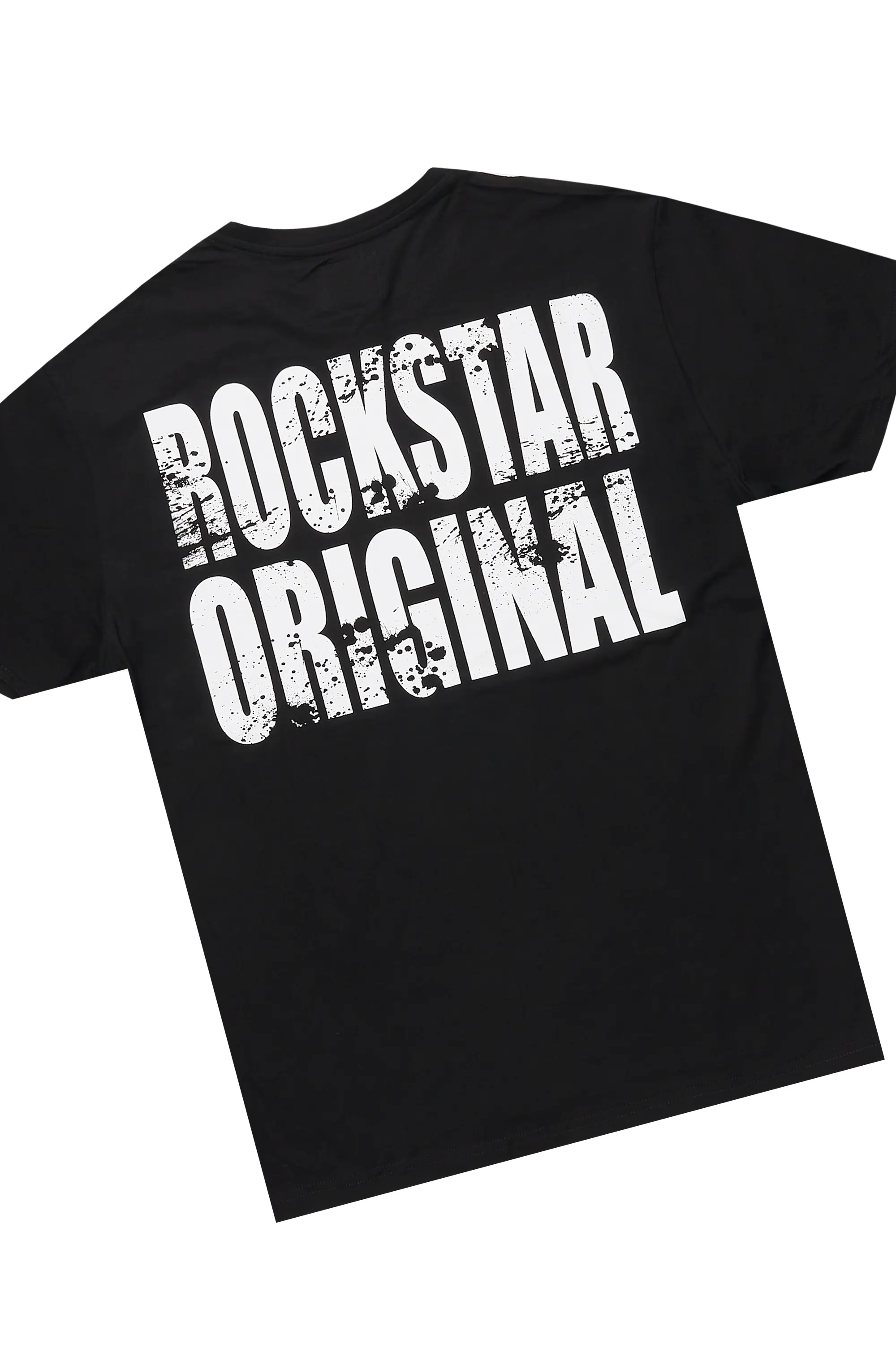Keve Black T-Shirt Stacked Flare Track Set - Image 9