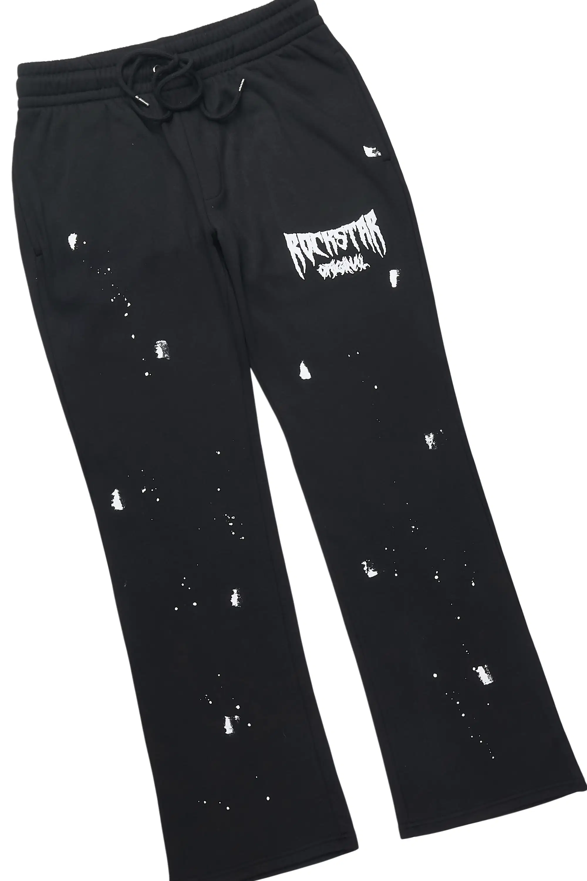 Twinkle Black/White T-Shirt/Relaxed Track Set - Image 7