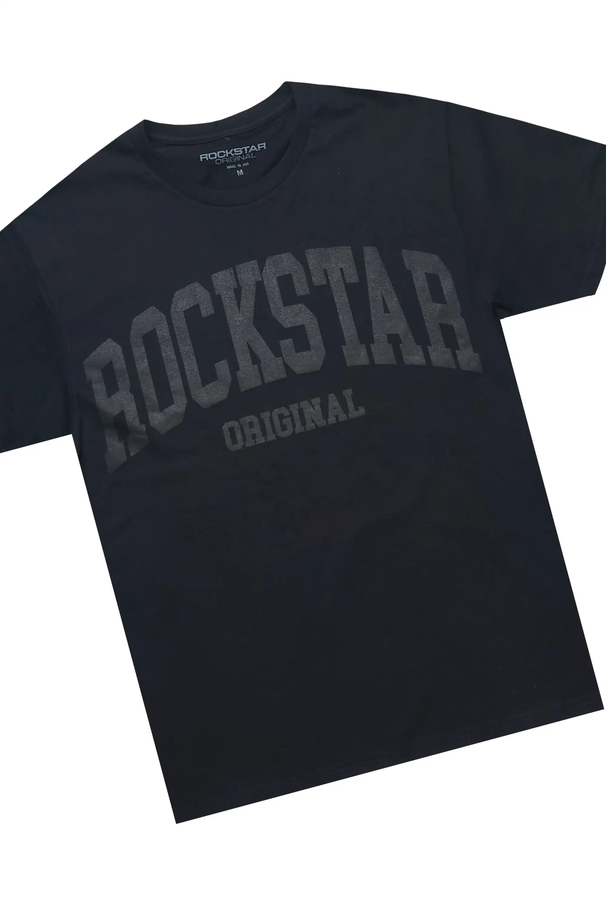 Nelly 2.0 Black/Black T-Shirt/Relaxed Track Set - Image 3