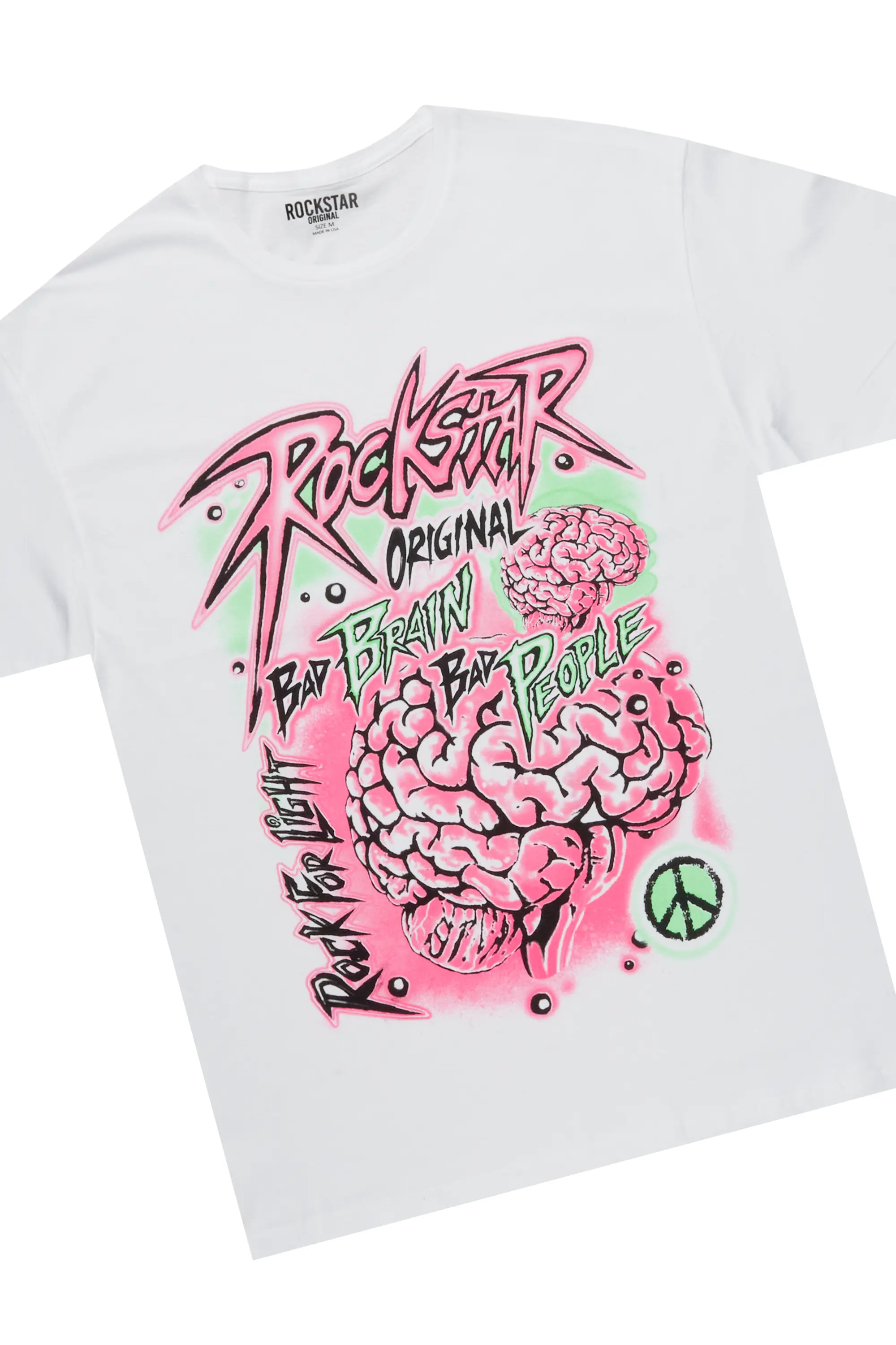 Braindead Purple/White T-Shirt/Super Stacked Track Set - Image 7