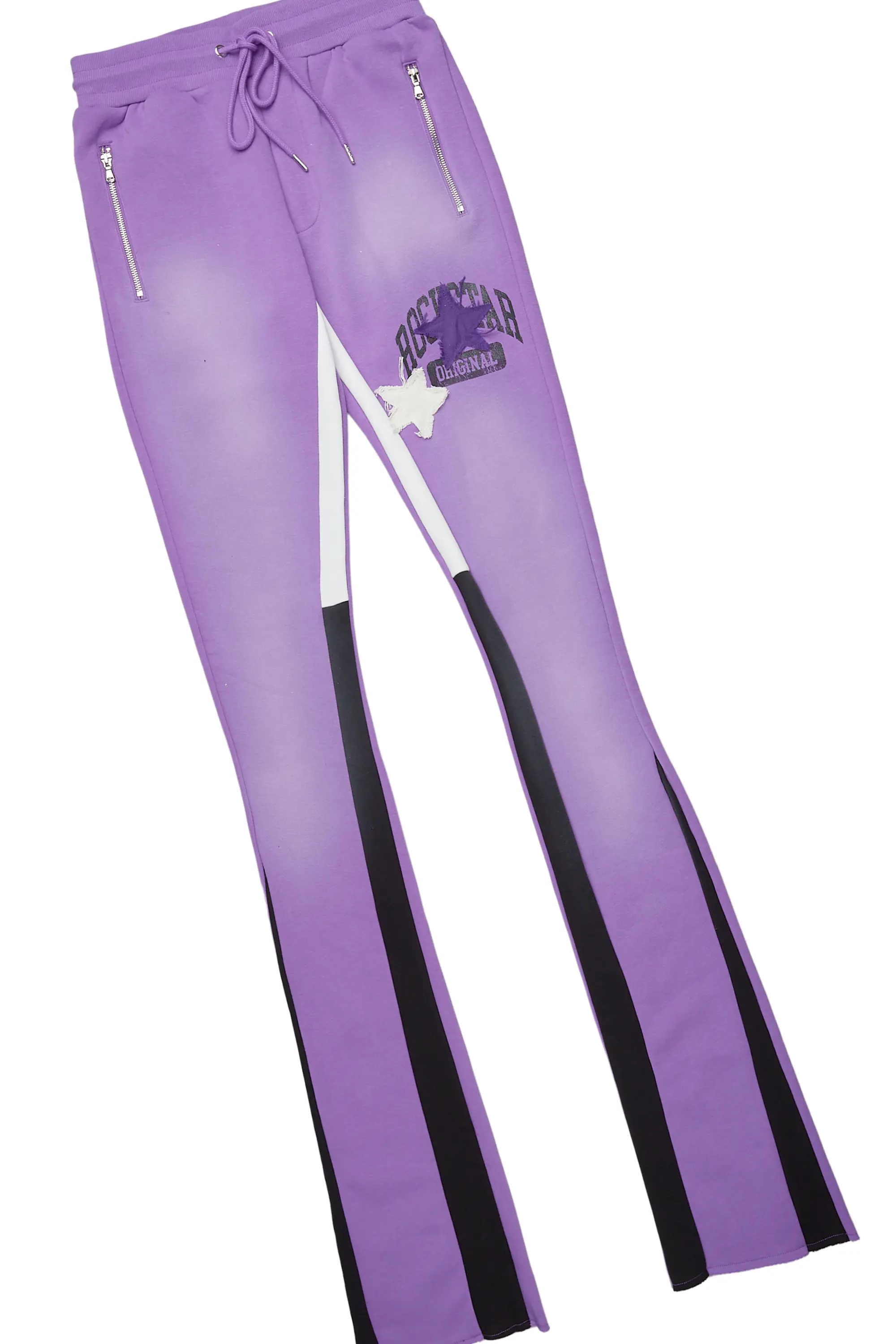 Mallor Purple/White T-Shirt/Super Stacked Track Set - Image 9