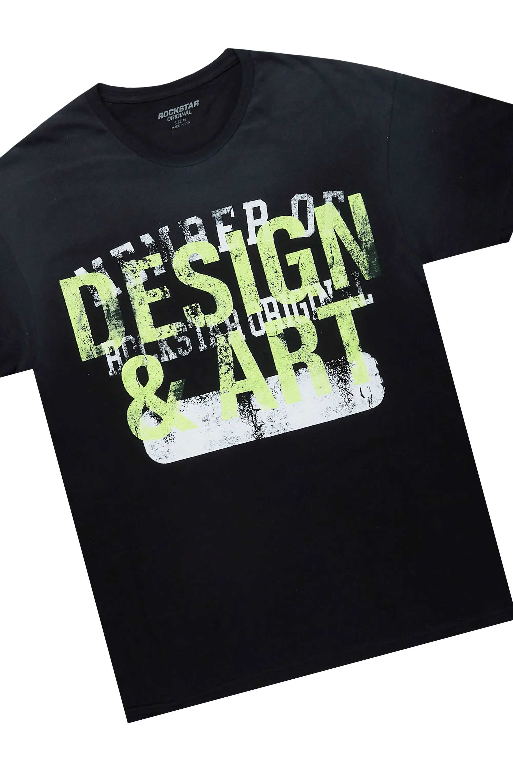 Darko Black T-Shirt/Stacked Flare Track Set - Image 7