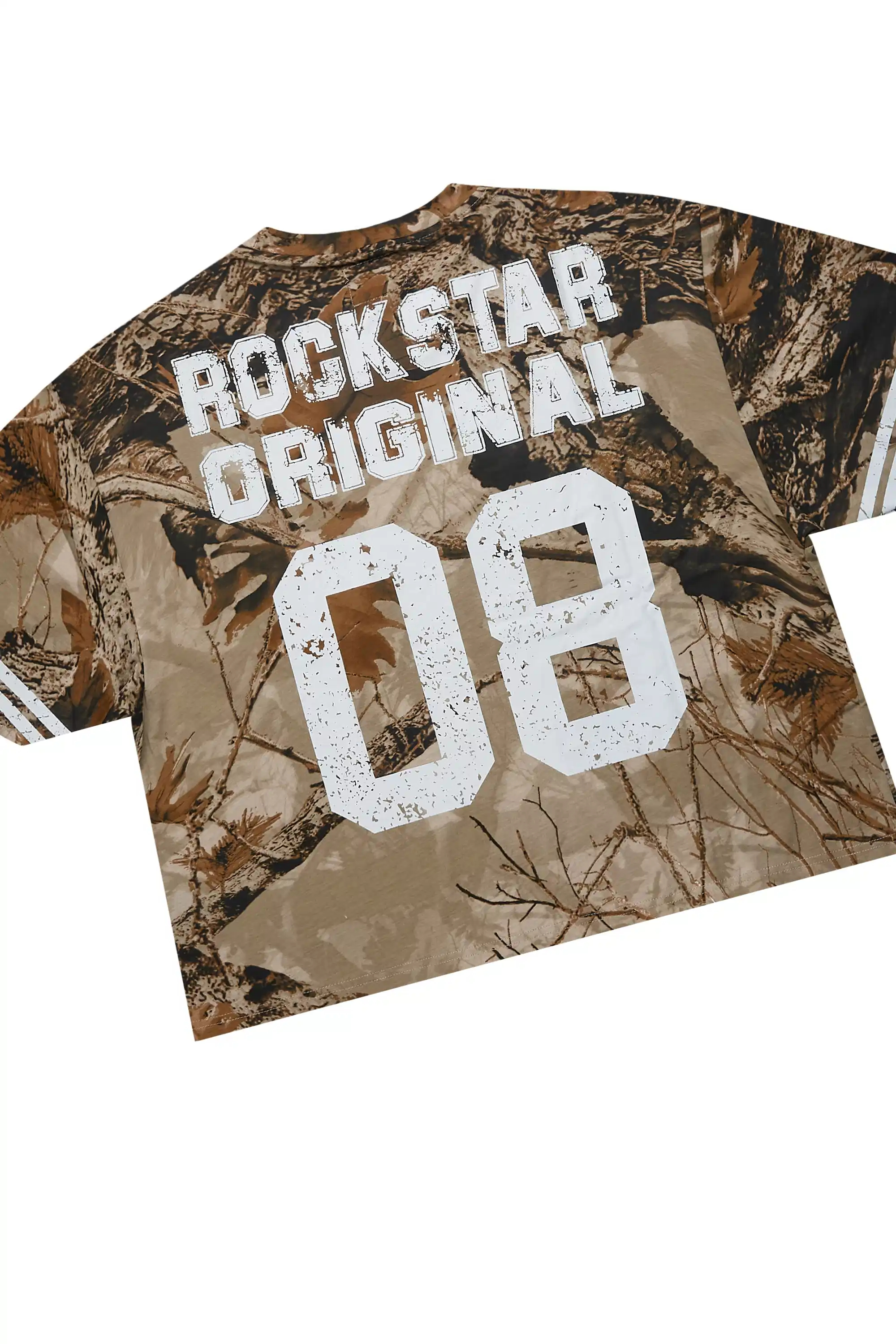 Tylla Camo T-Shirt/Baggy Stacked Track Set - Image 6