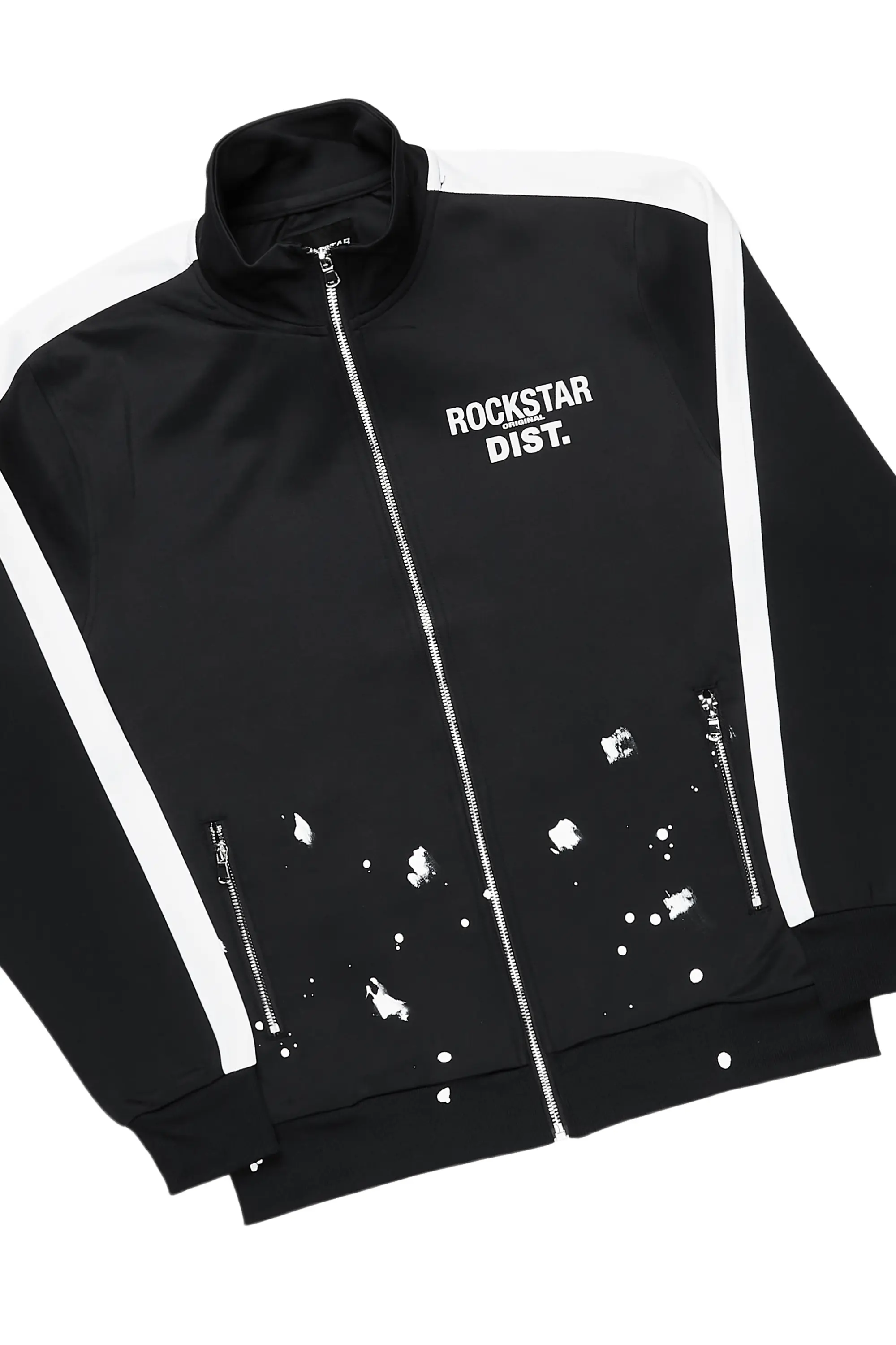 Raffer Black Super Stacked Tricot Track Set - Image 8