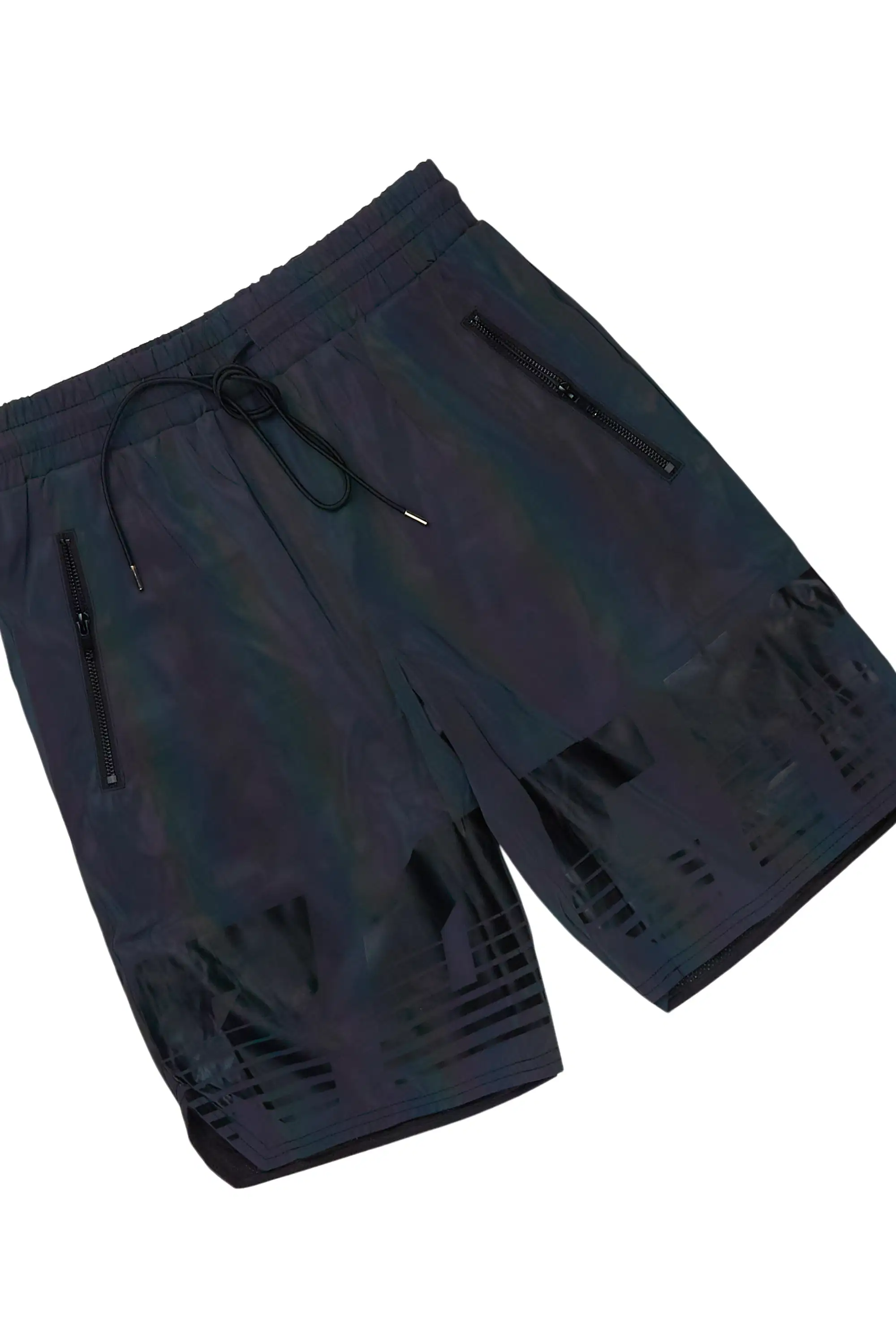Xadrian White T-Shirt/Short Set - Image 8