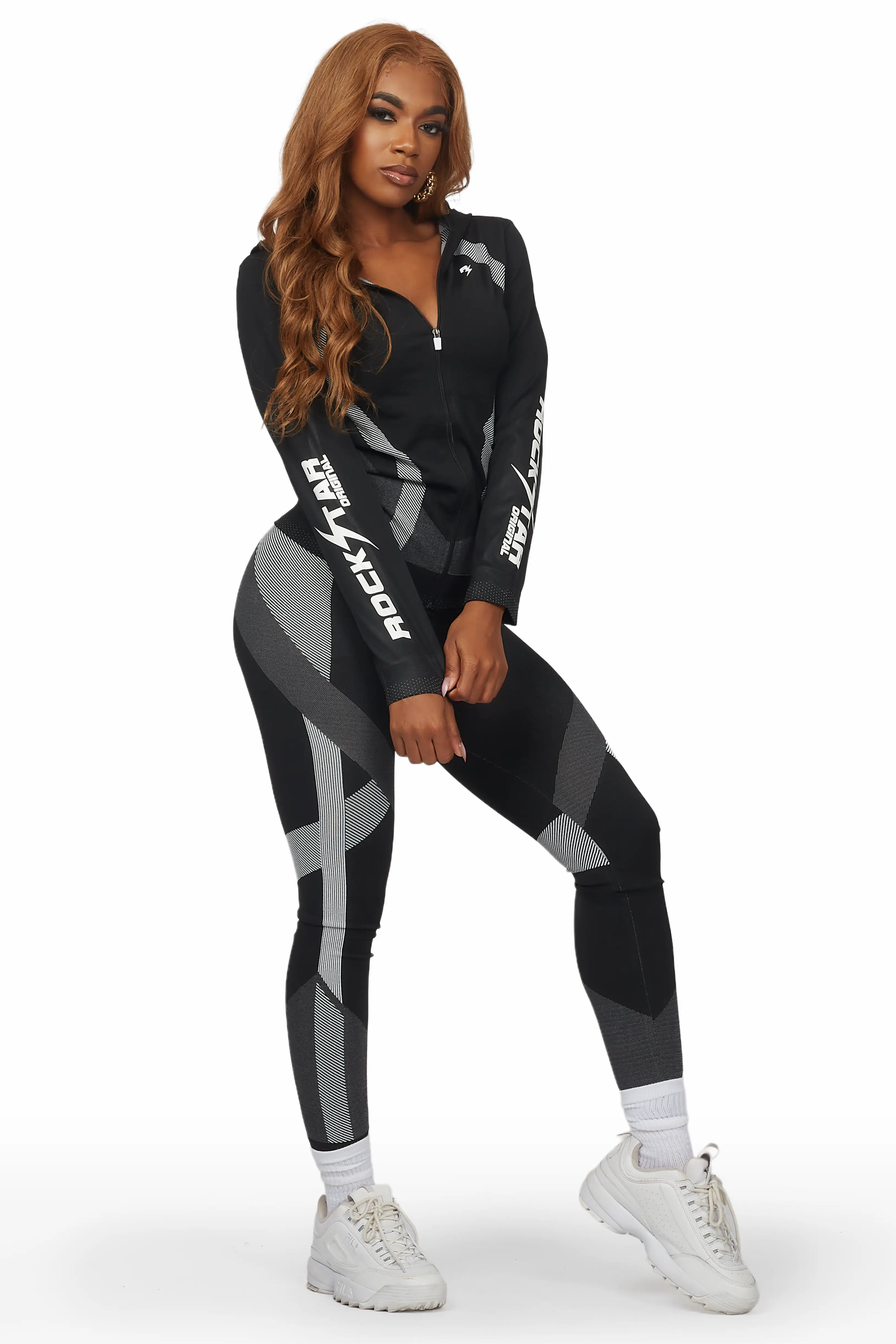 Latisha Black Active Set - Image 5