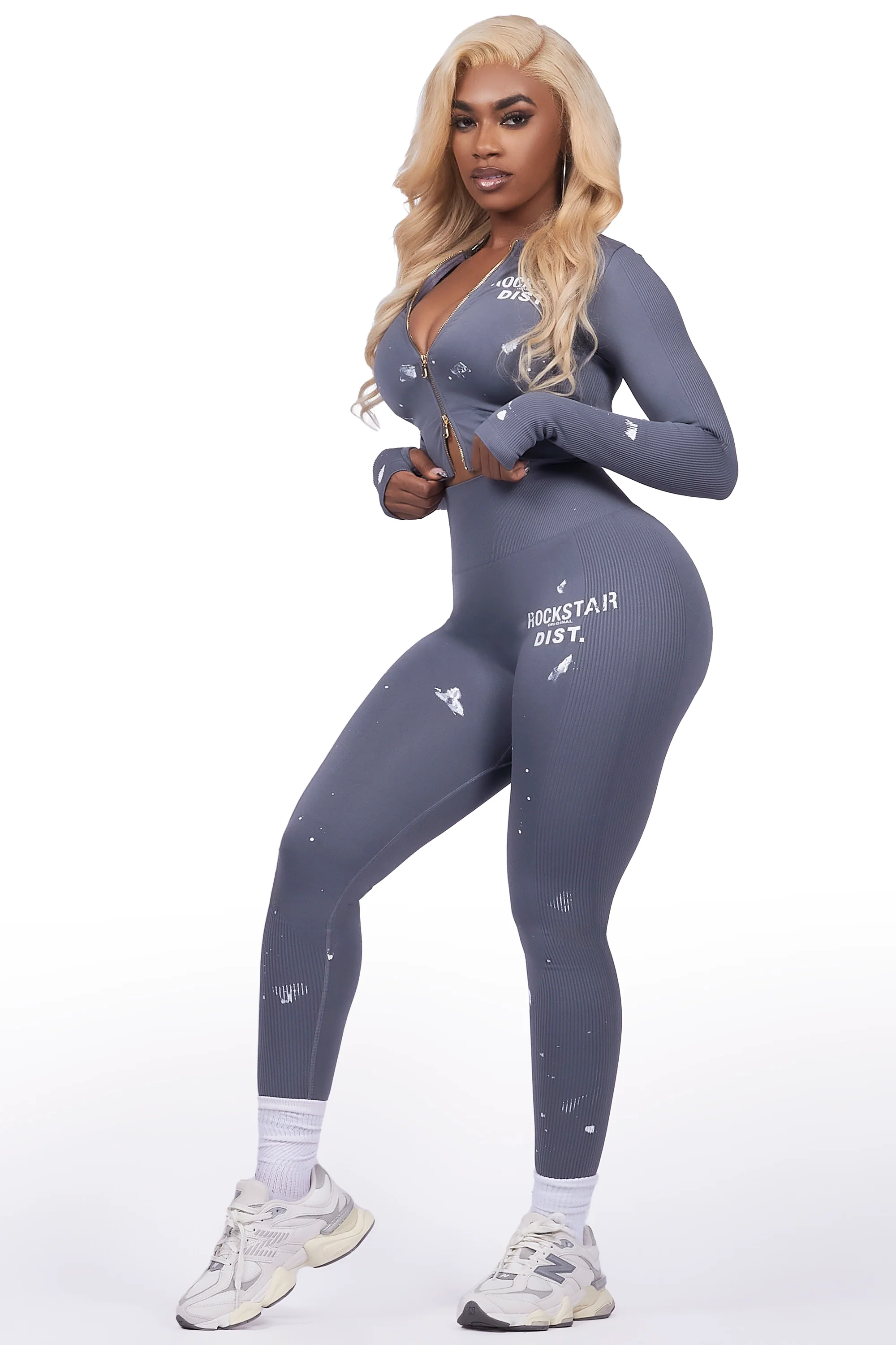 Quintona Charcoal Painted Active Set - Image 3