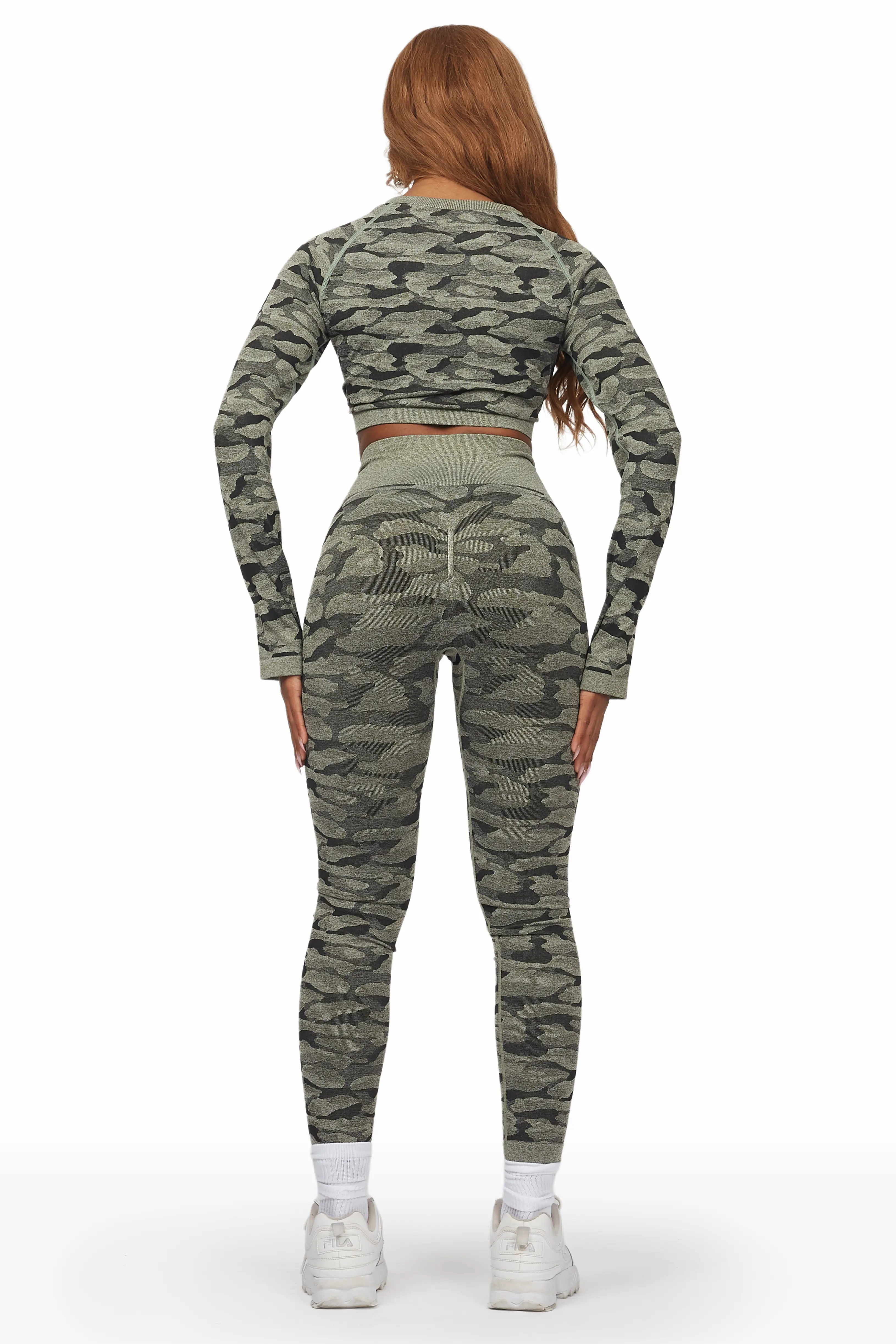 Sanaii Green Camo Active Set - Image 5