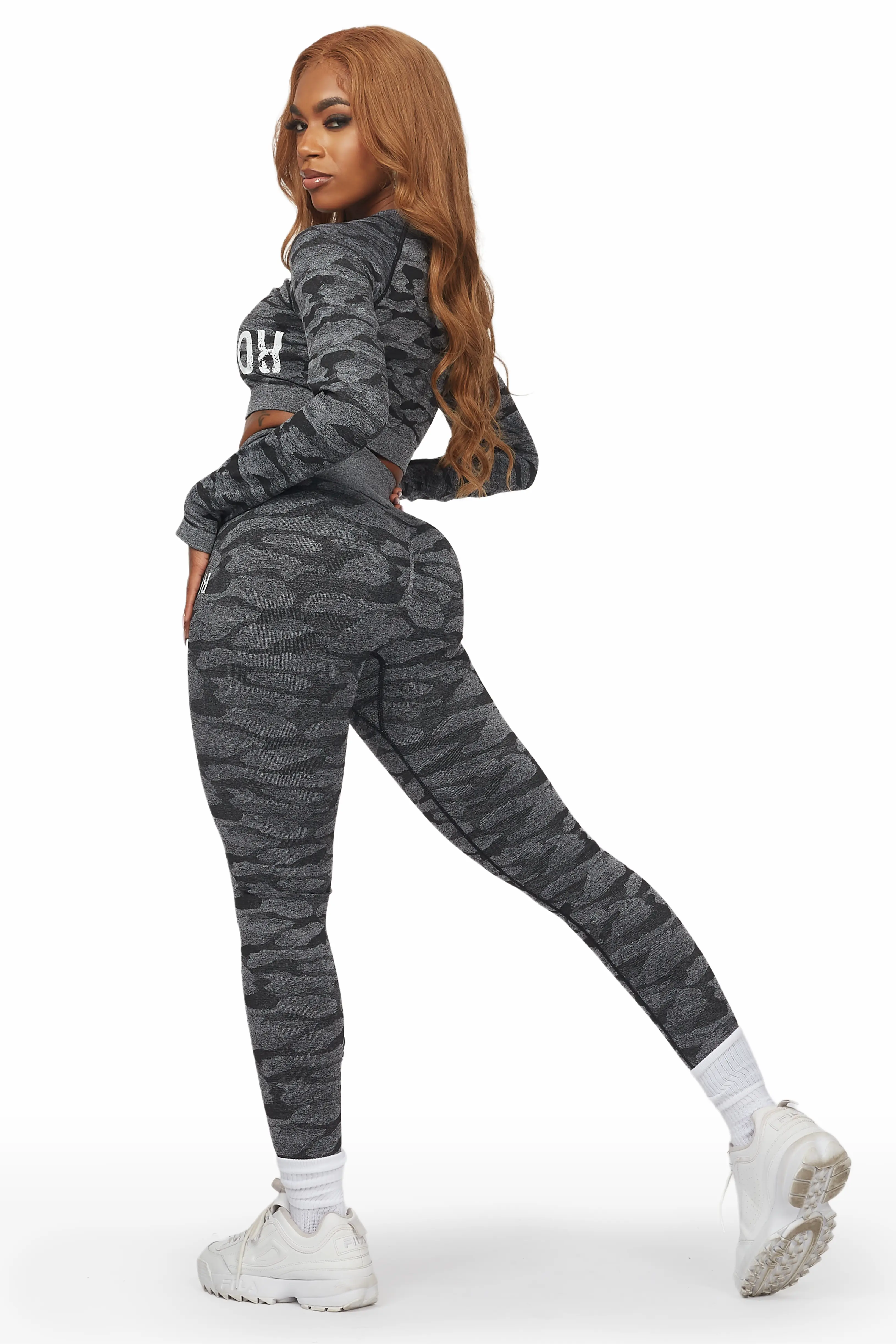 Sanaii Grey Camo Active Set - Image 6