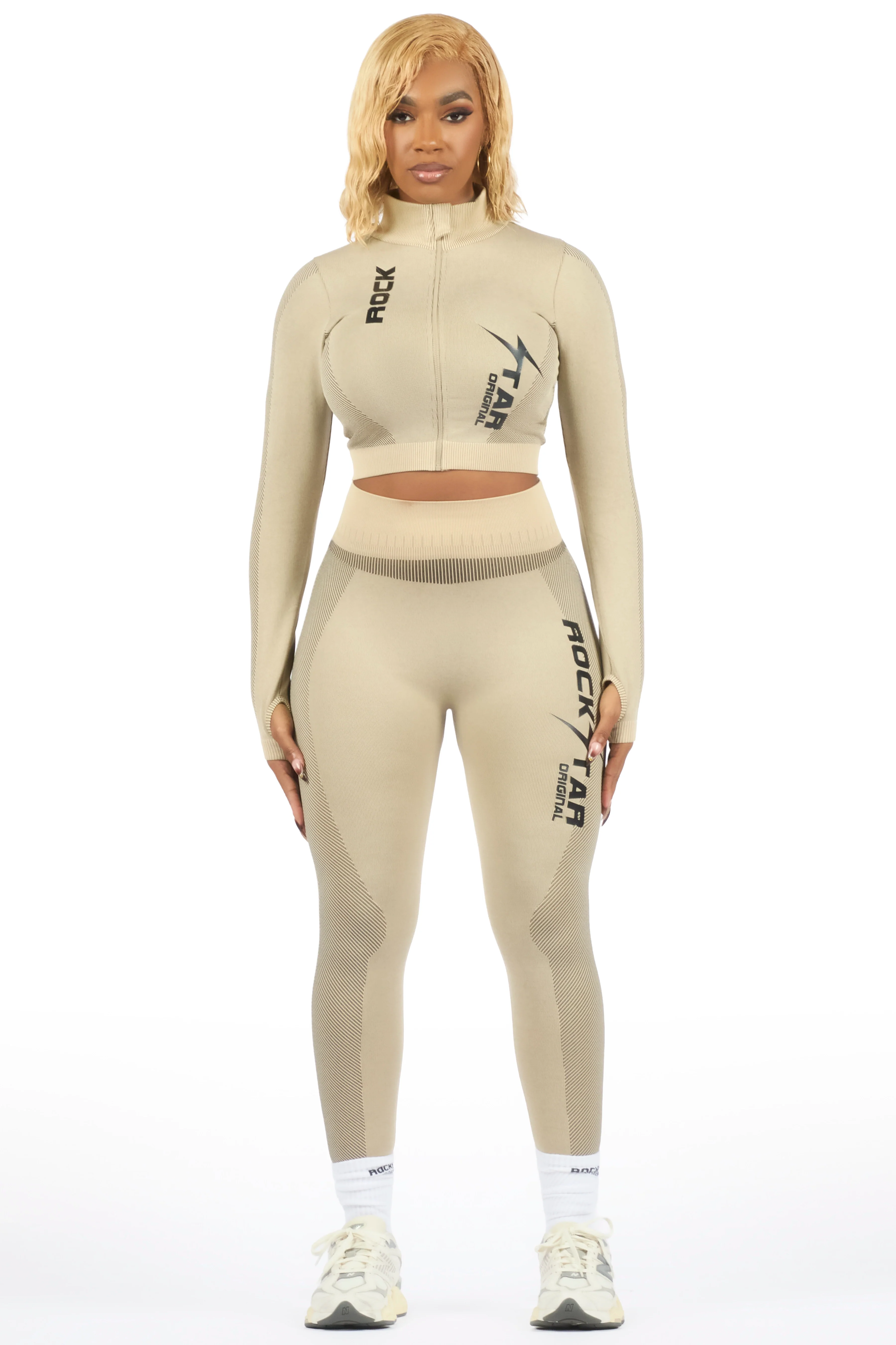 Areani Beige Active Set - Image 4