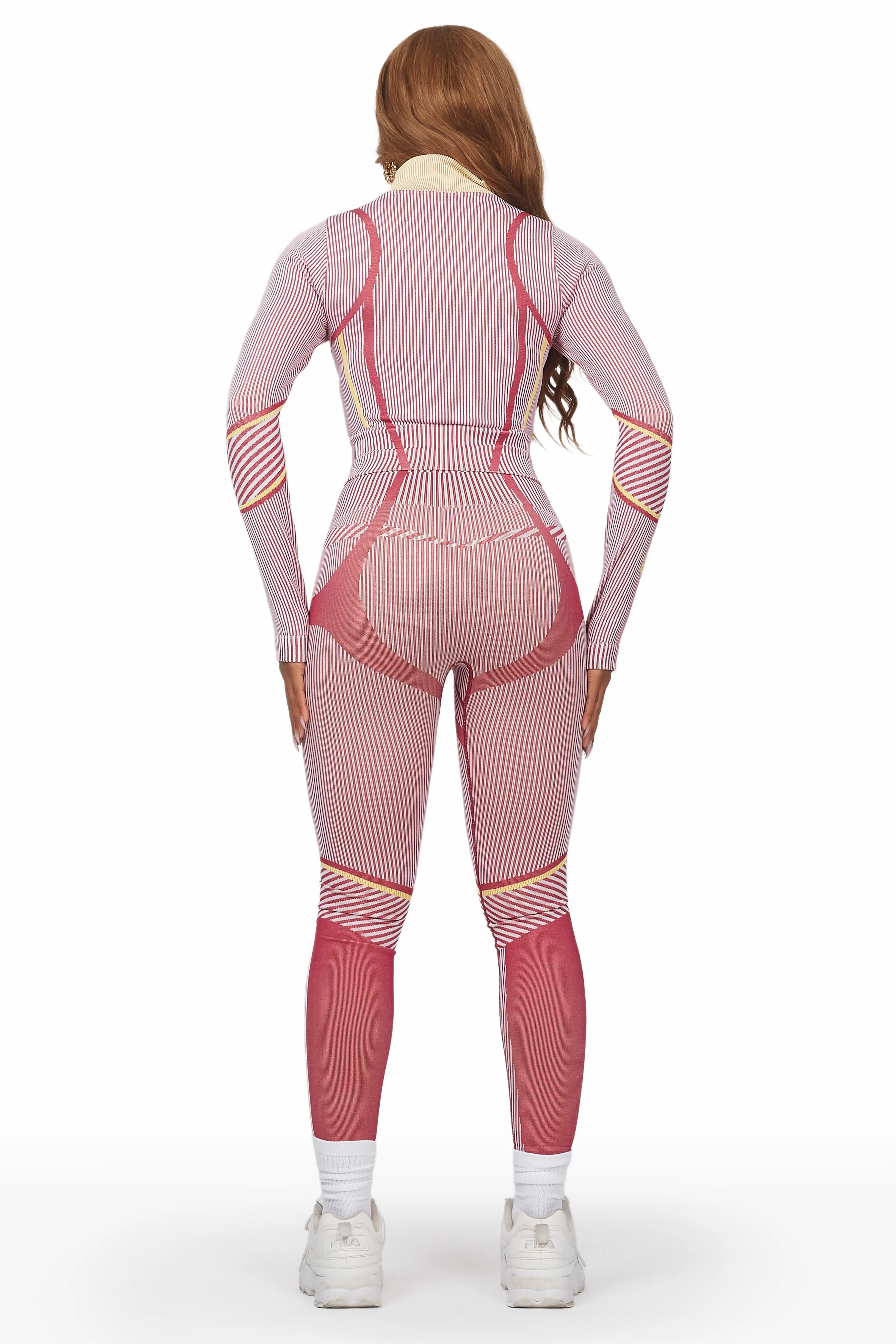 Melloyne Burgundy Active Set - Image 5