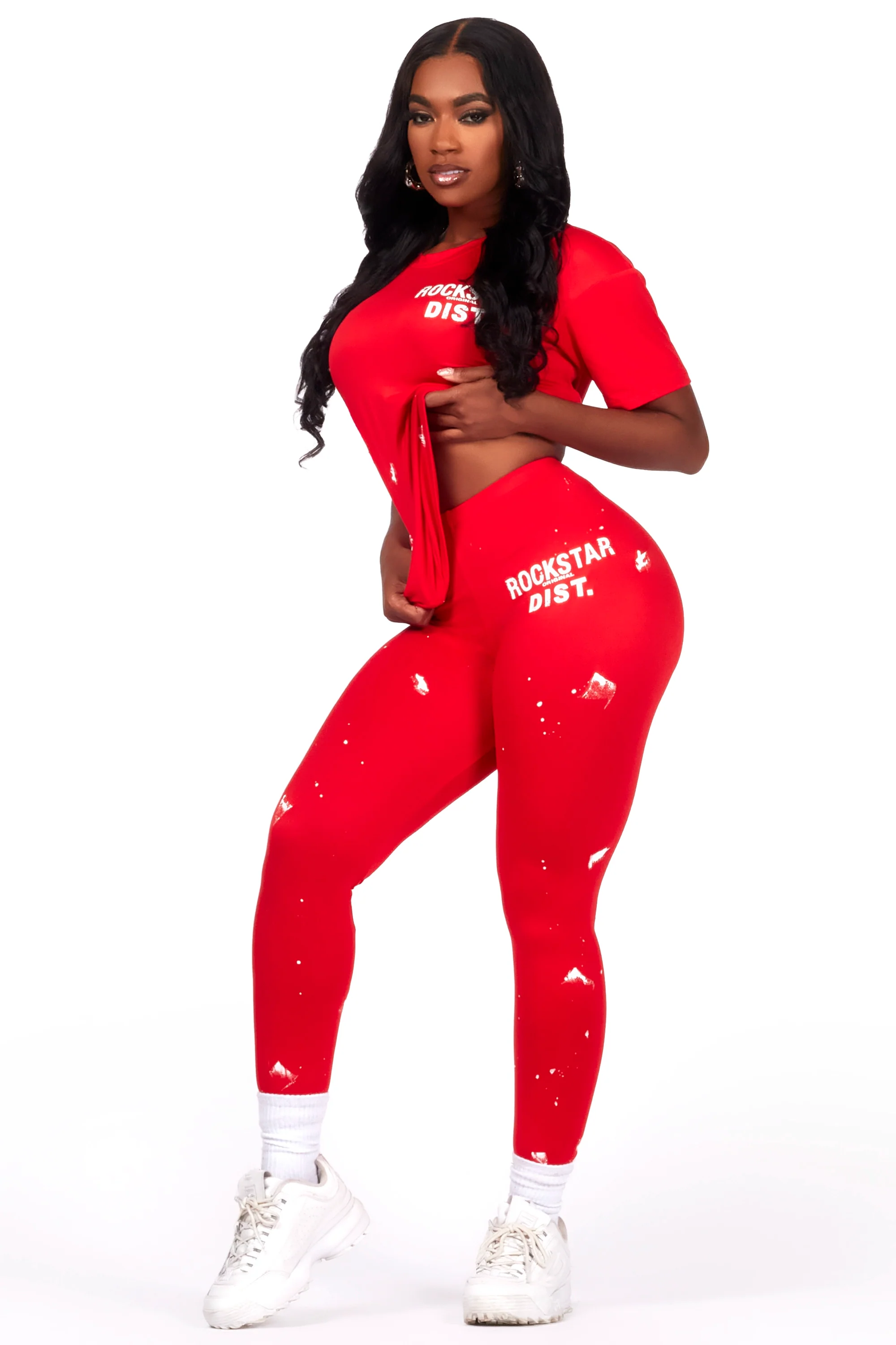 Danylle Red Legging Set - Image 2