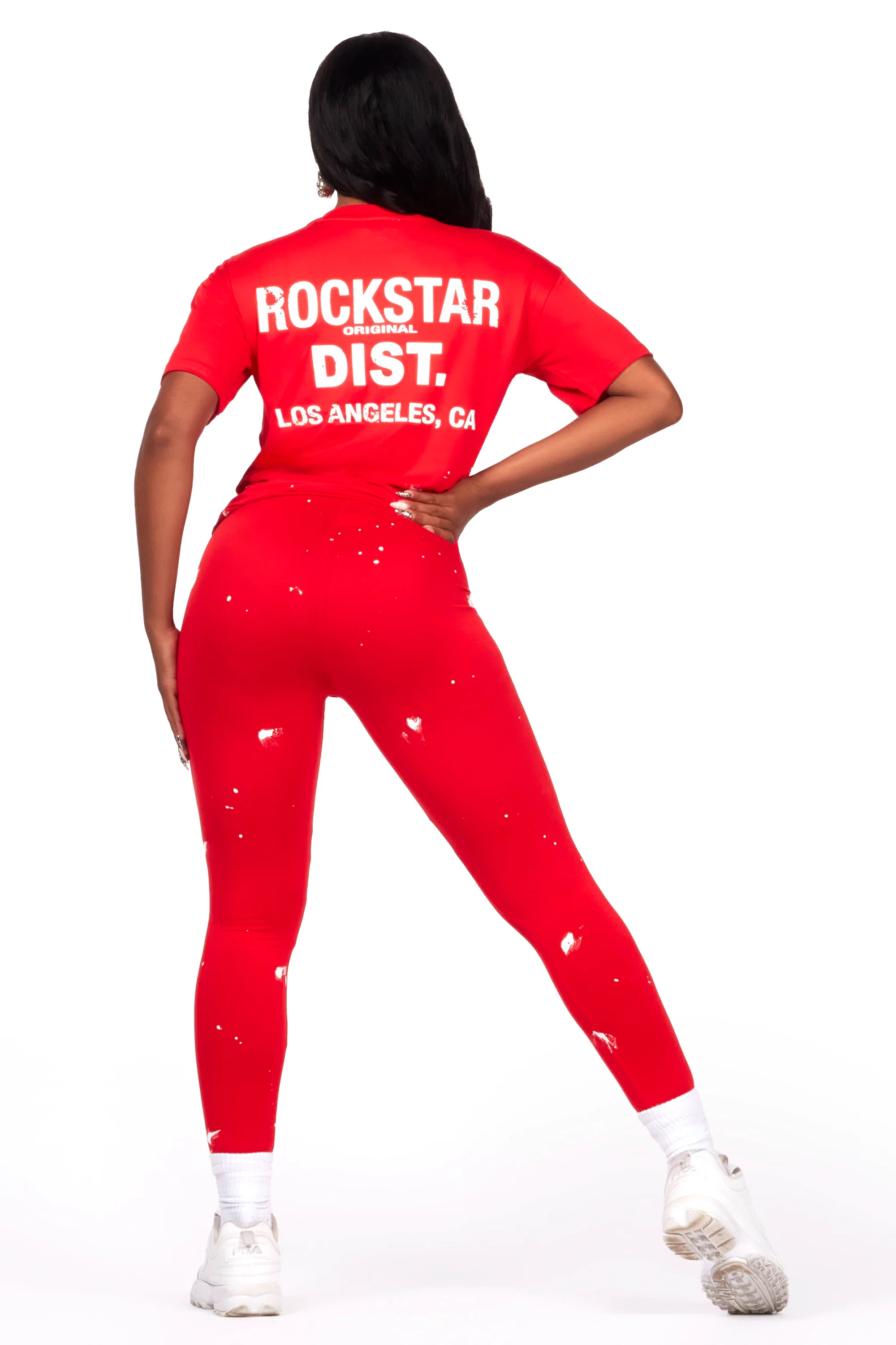 Danylle Red Legging Set - Image 5