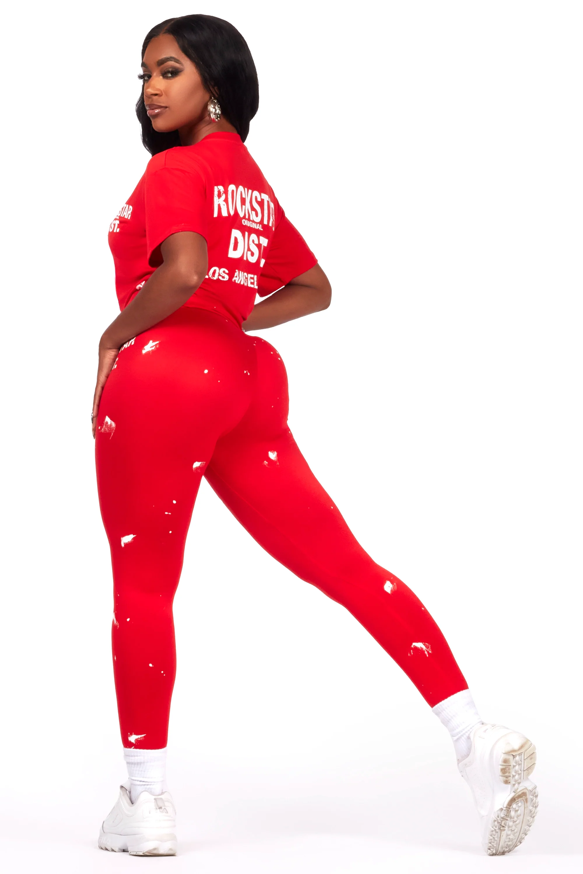 Danylle Red Legging Set - Image 6