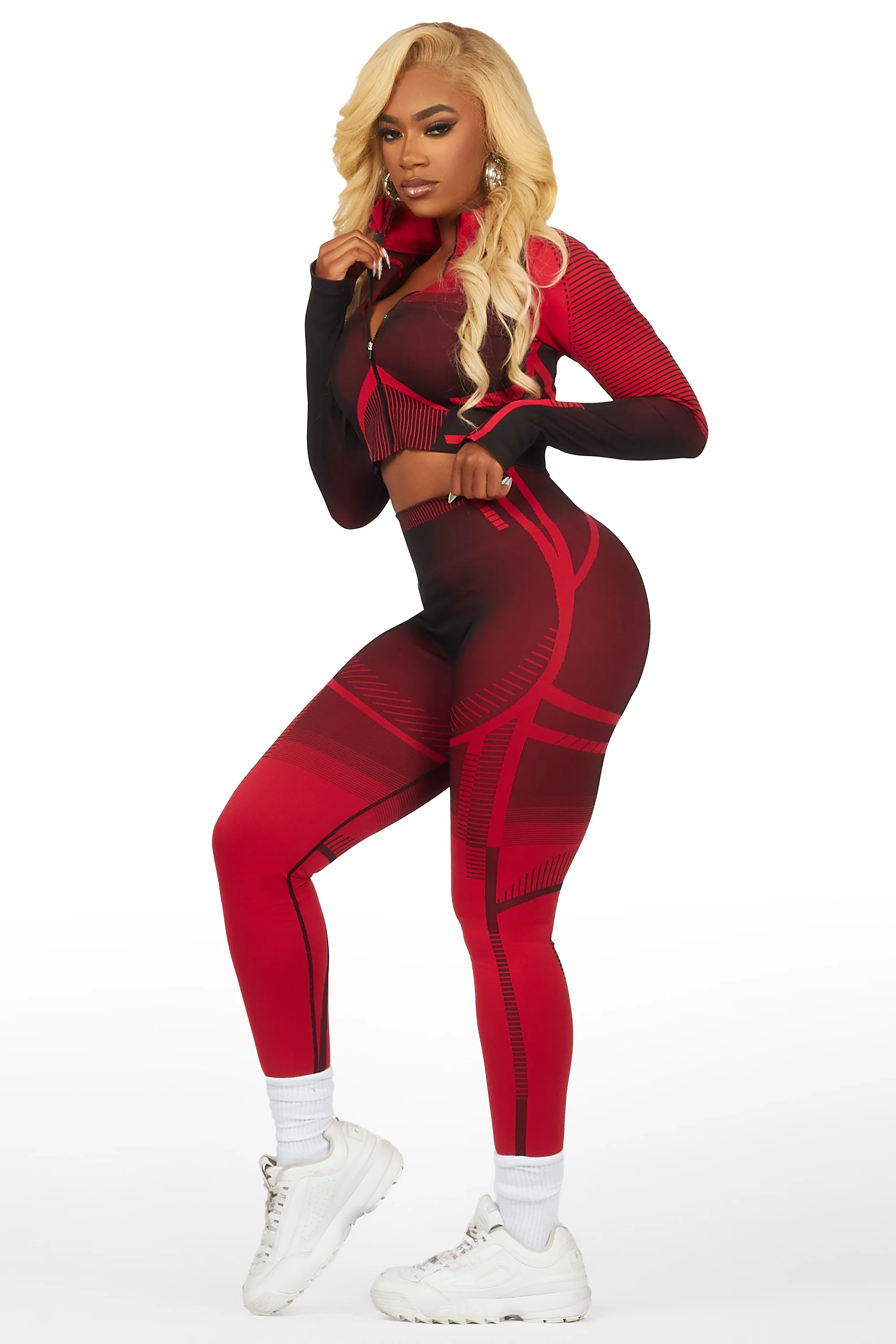 Fazzy Red Active Set - Image 2