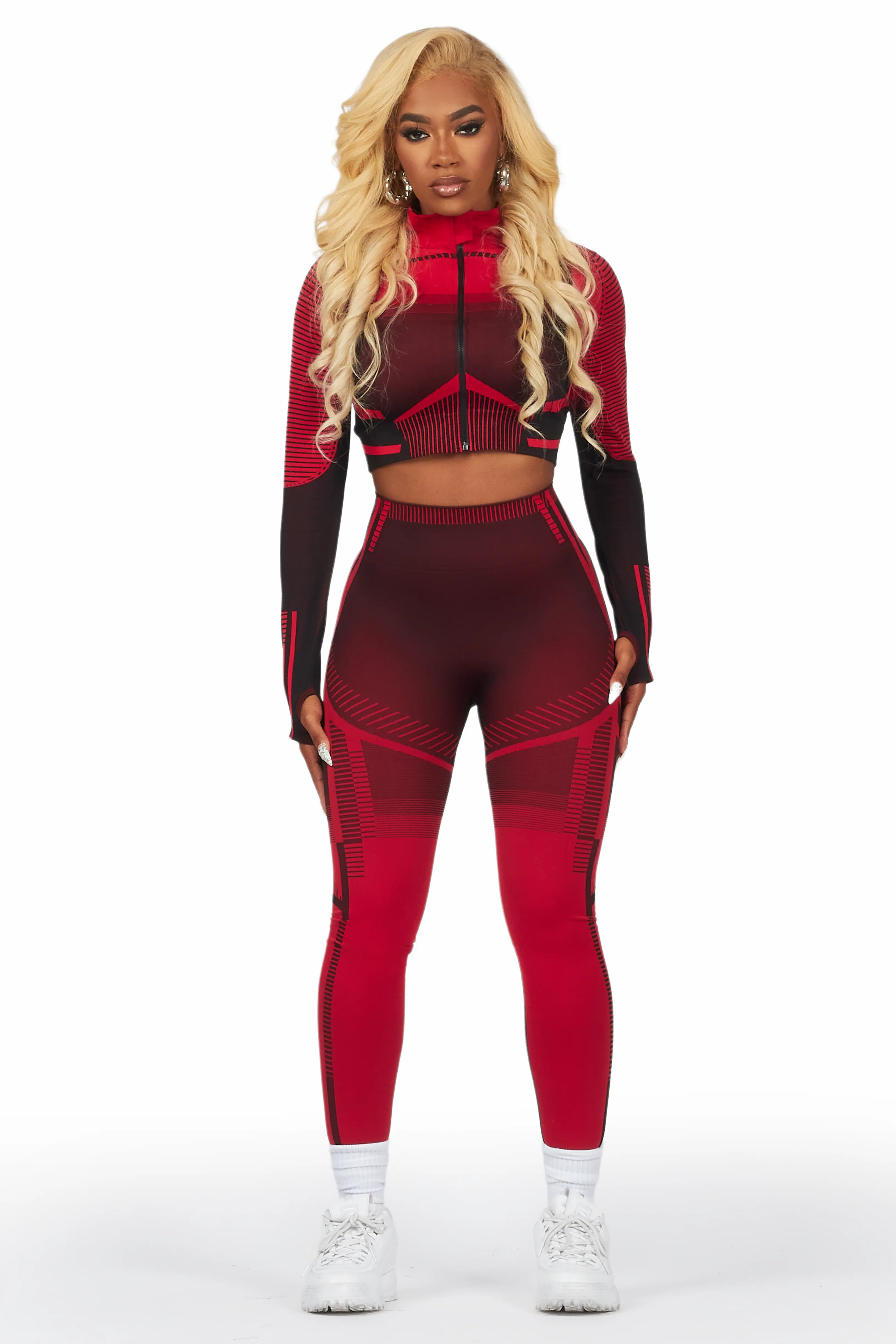 Fazzy Red Active Set - Image 3
