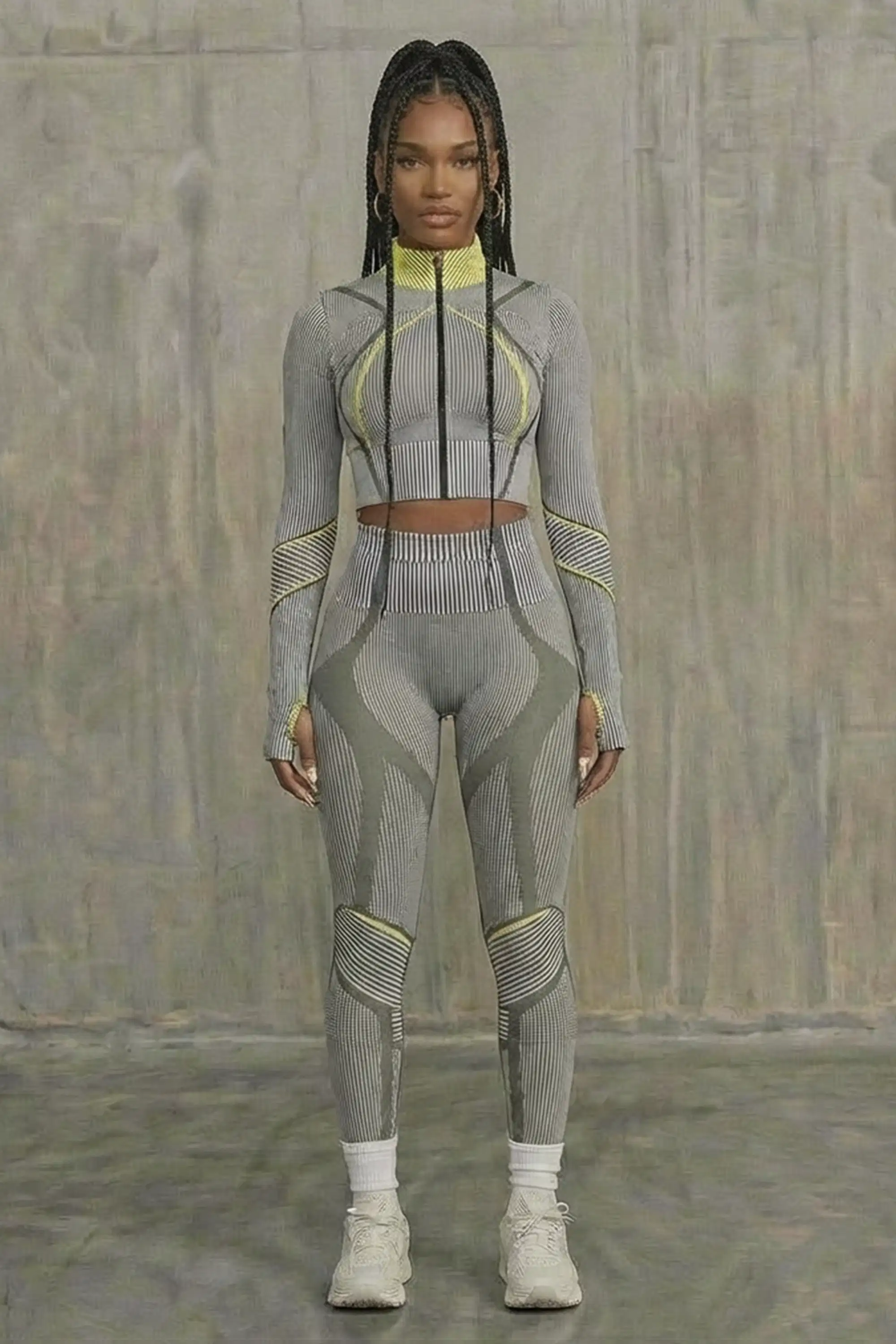 Derriana Charcoal Active Set - Image 3