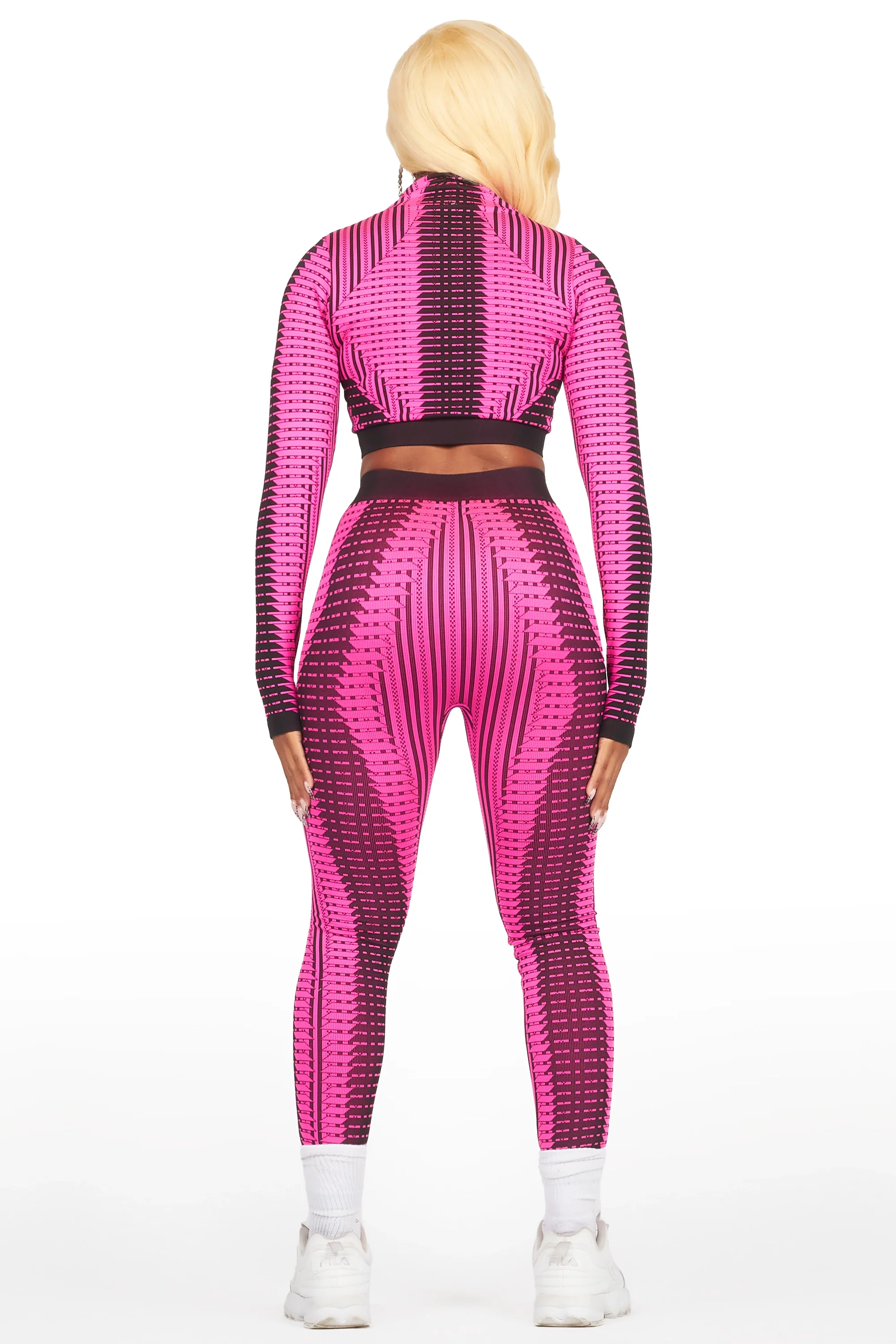 Kashay Fuchsia Active Set - Image 5
