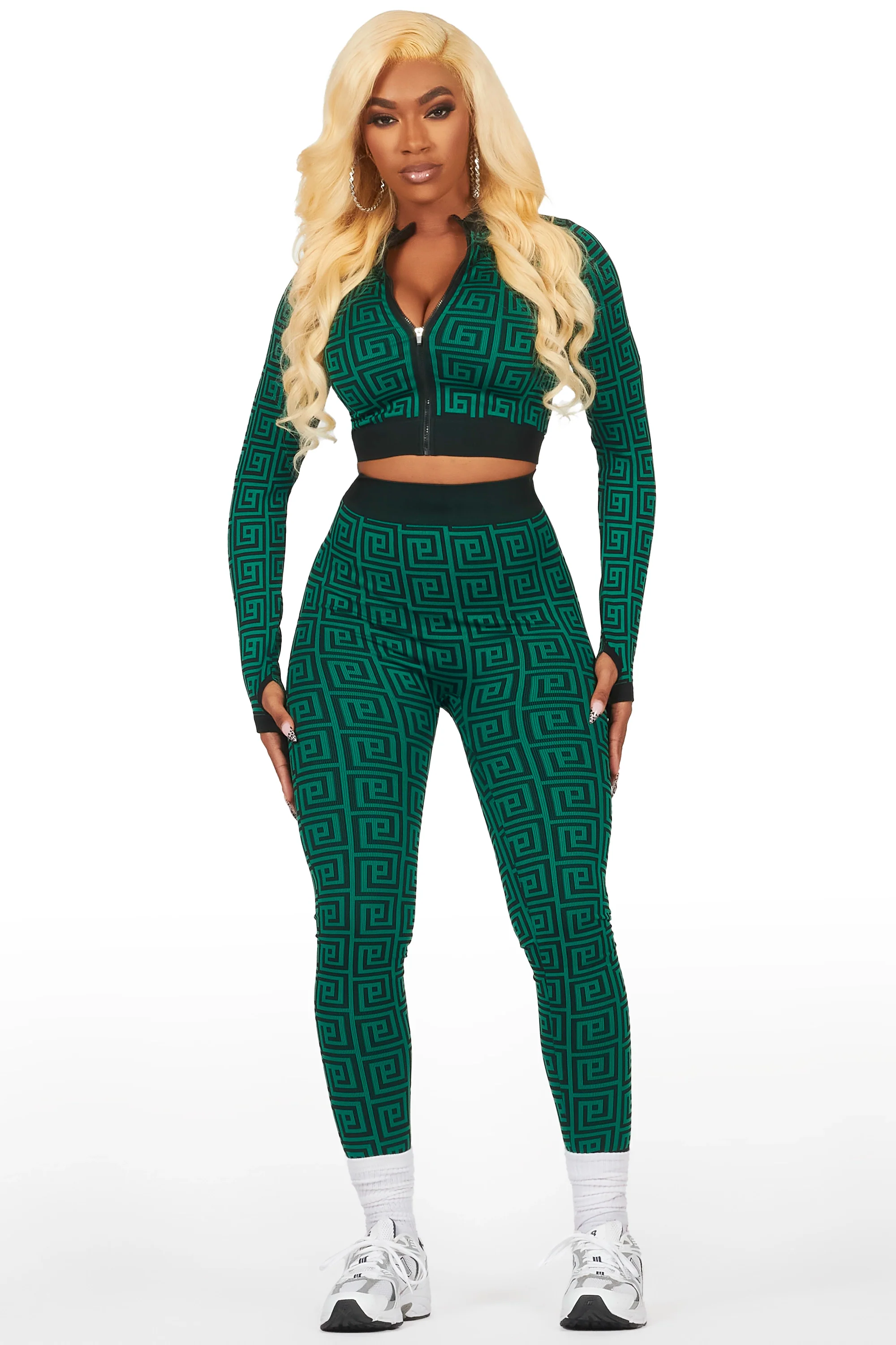 Imecca Green Active Set - Image 3