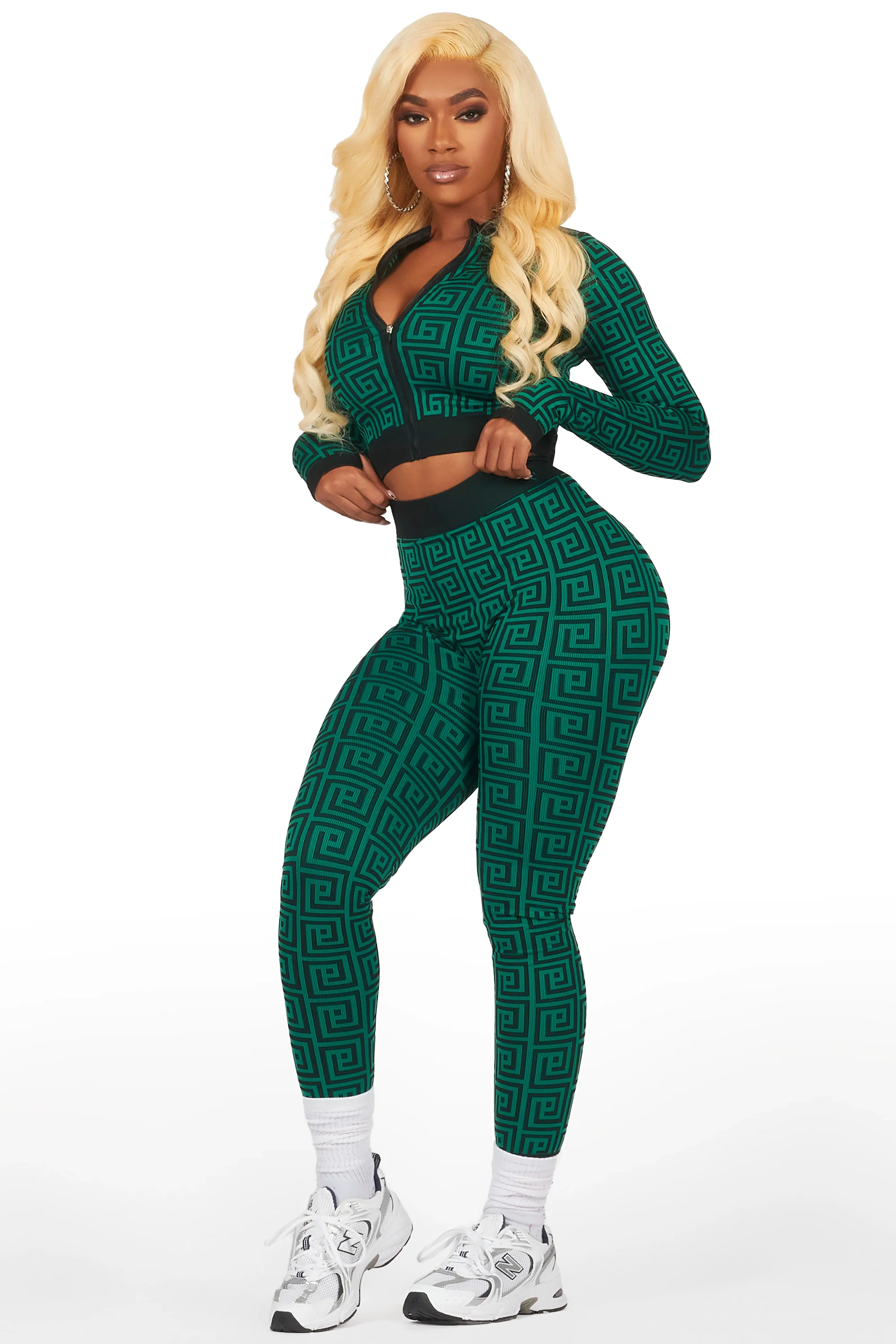Imecca Green Active Set - Image 4