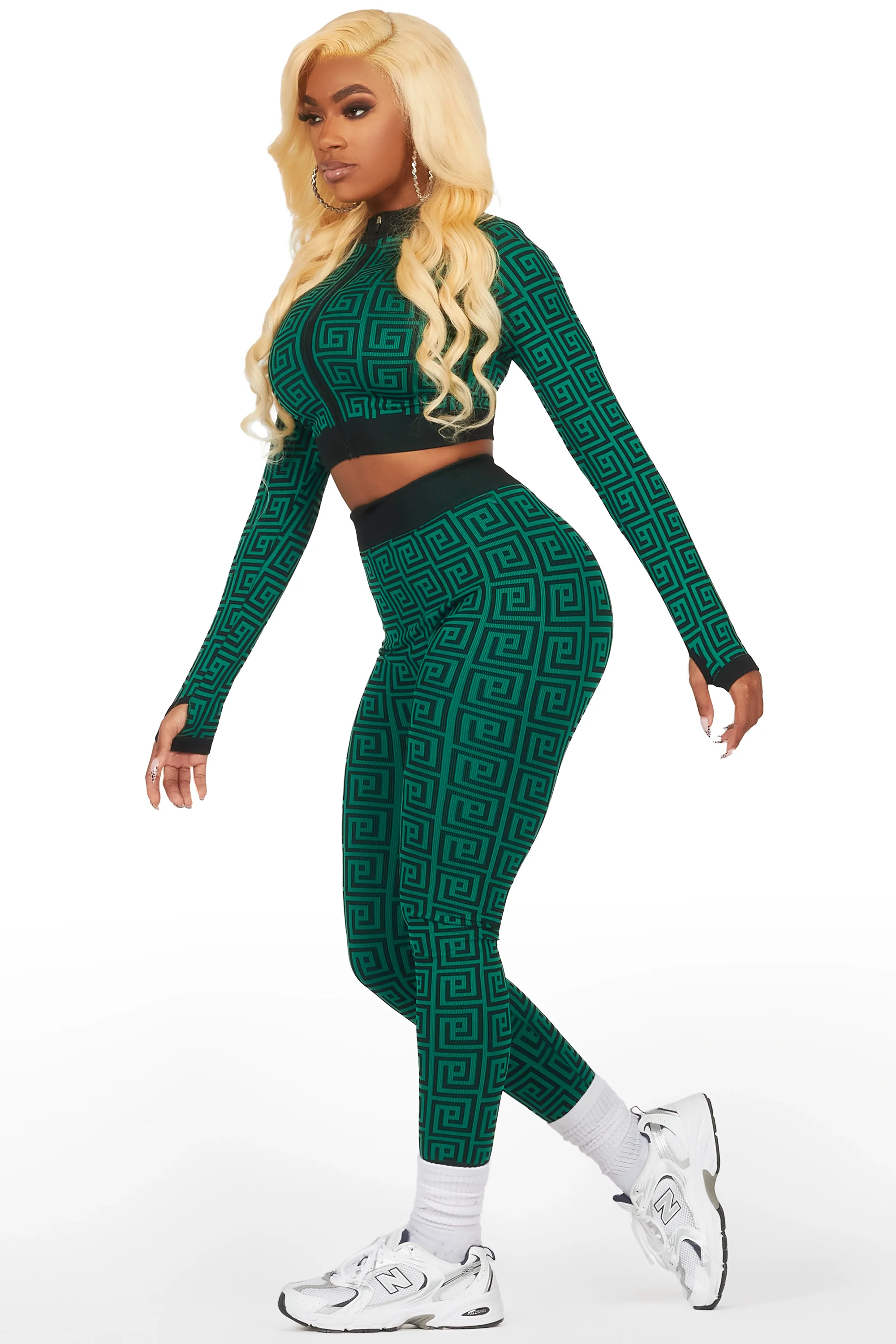 Imecca Green Active Set - Image 5