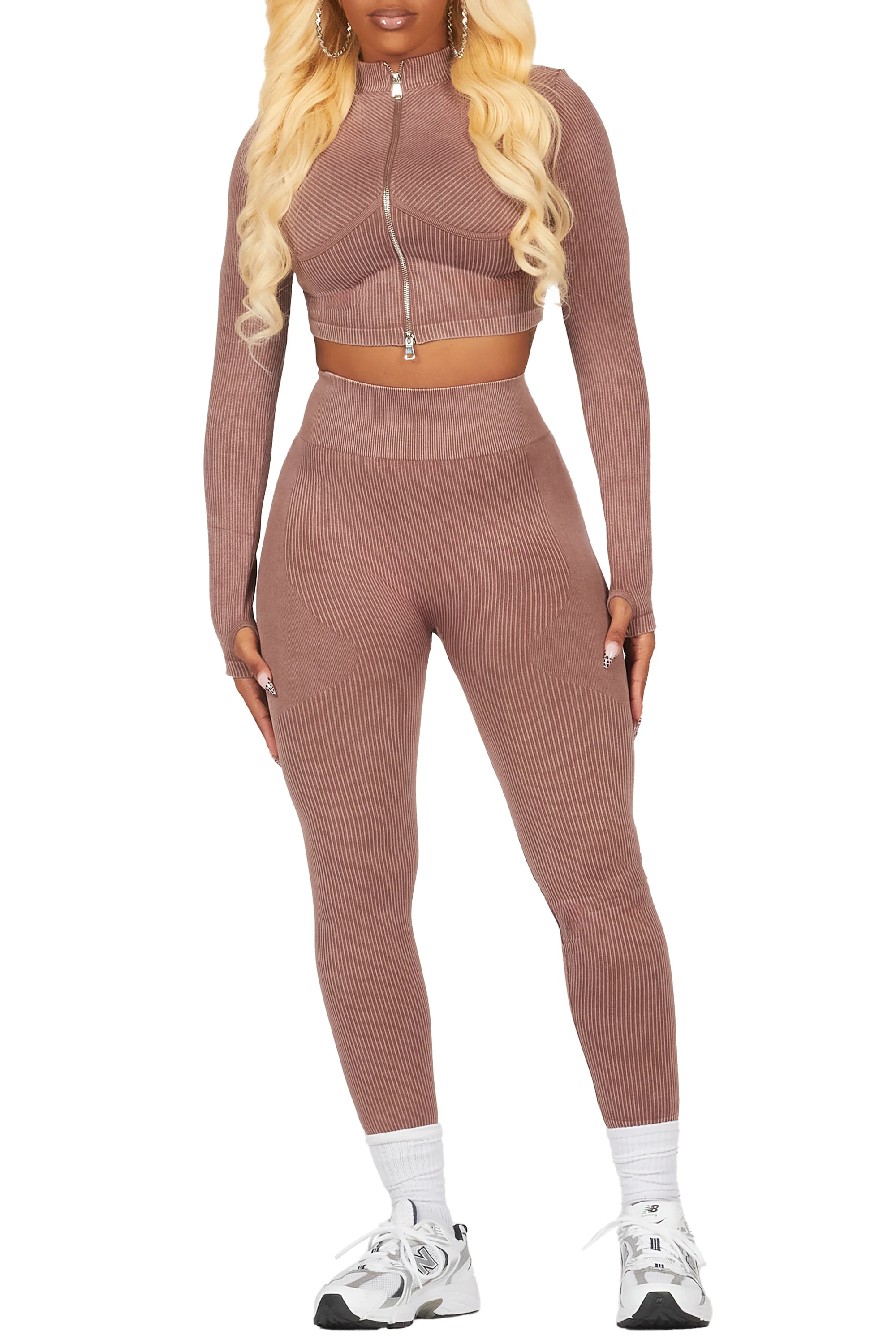 Chrystal Brown Active Set - Image 7