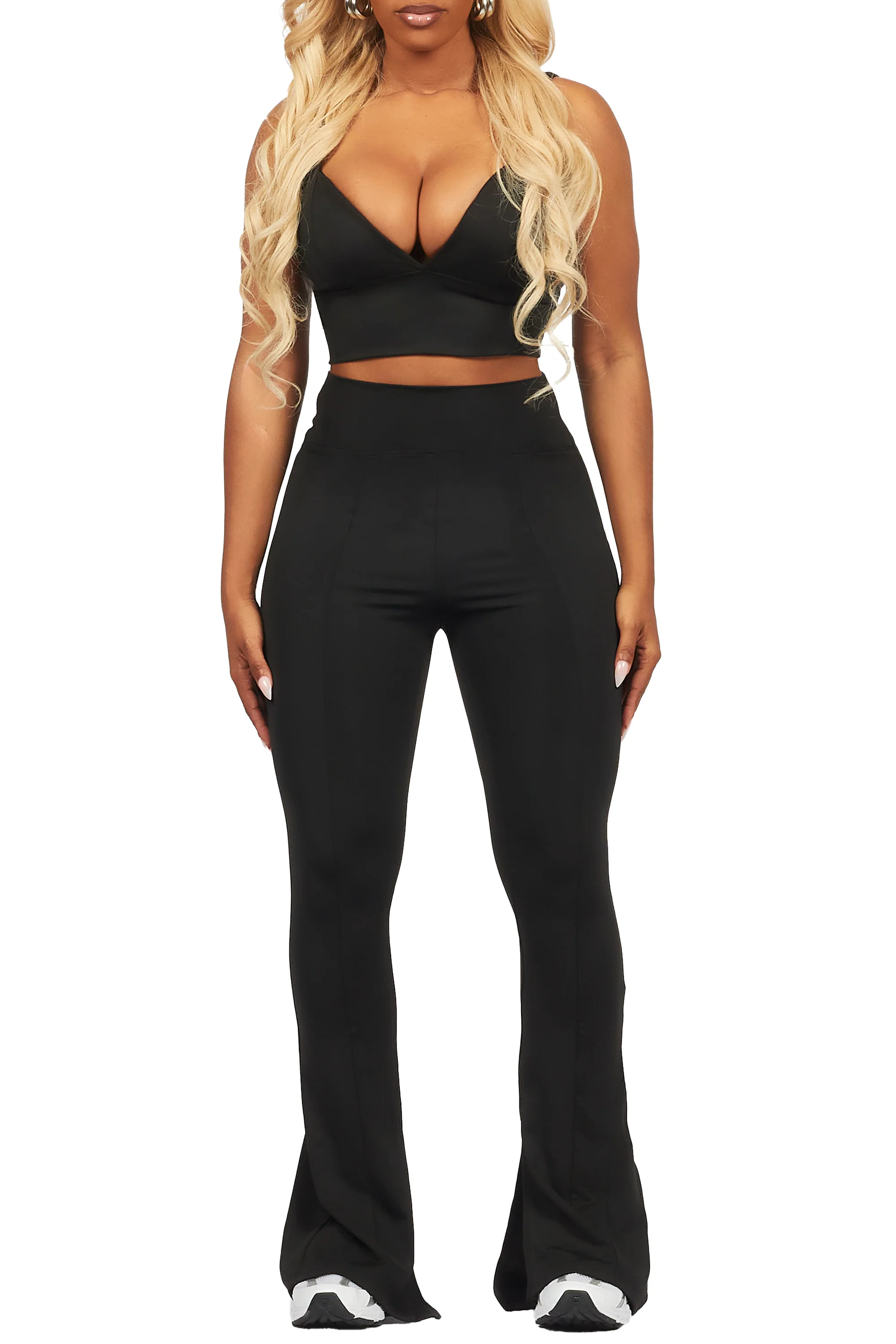Caysena Black Flare Active Set - Image 5