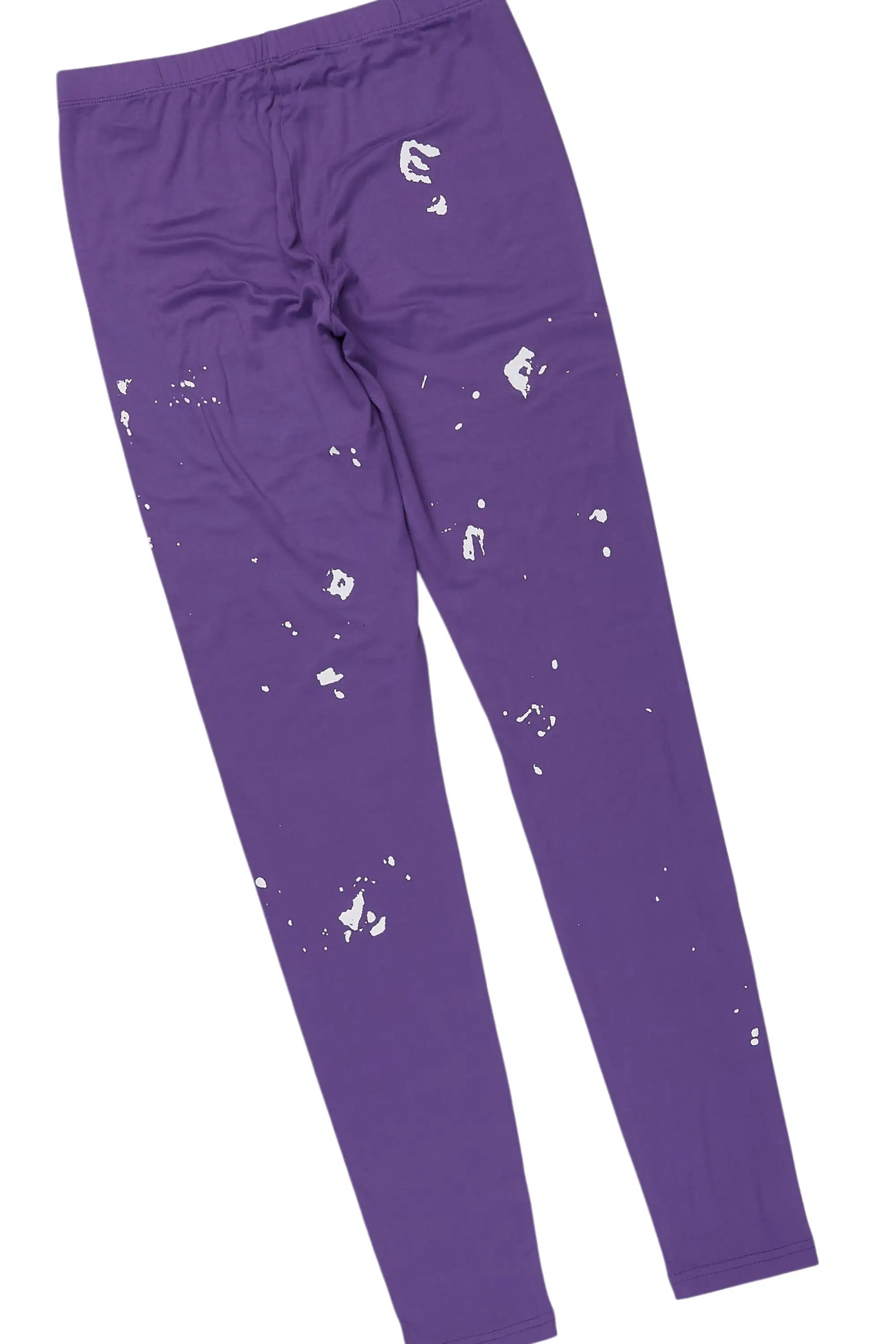Living For It Purple Long Sleeve Legging Set - Image 9