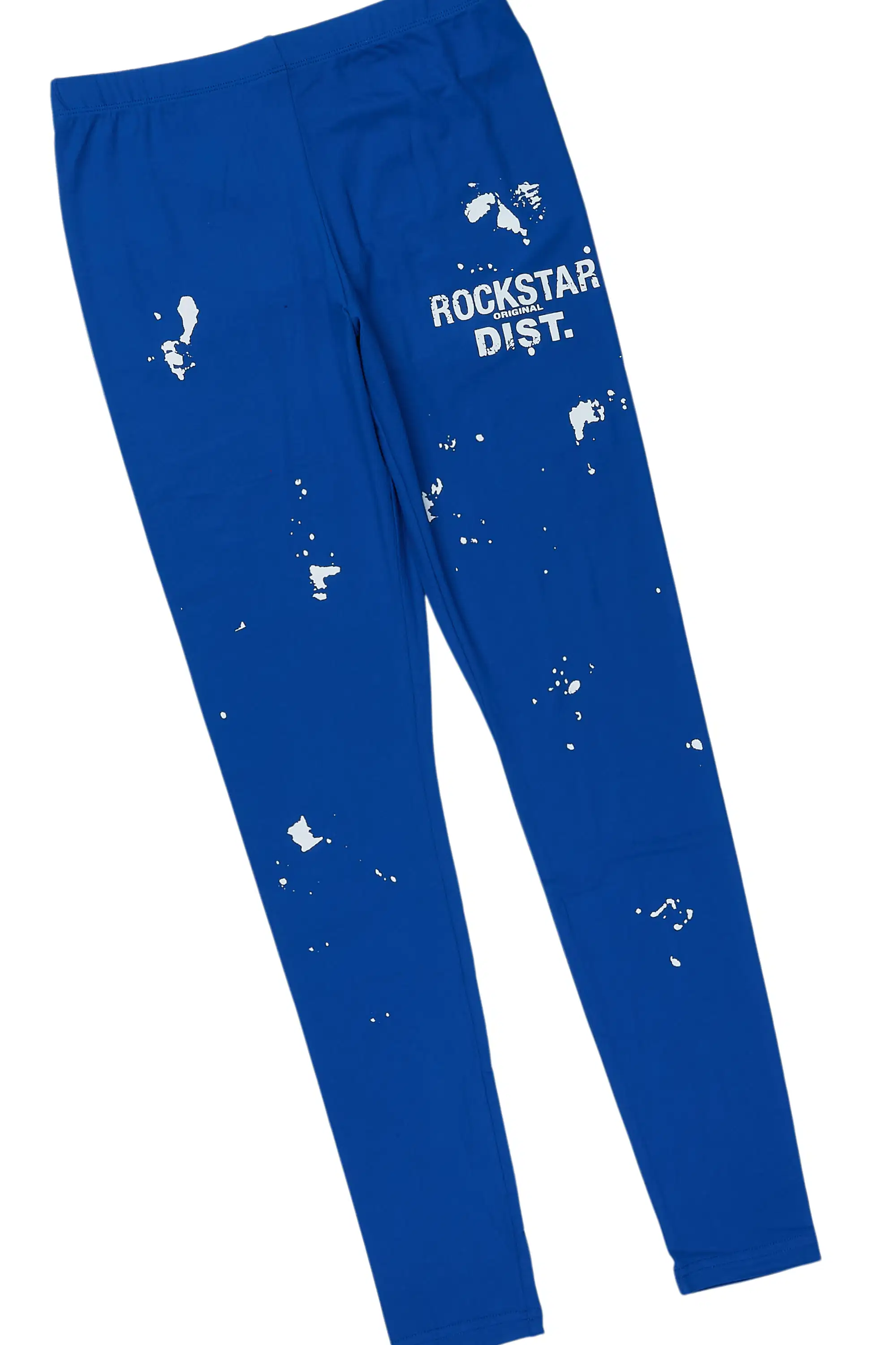 Living For It Royal Blue Long Sleeve Legging Set - Image 8