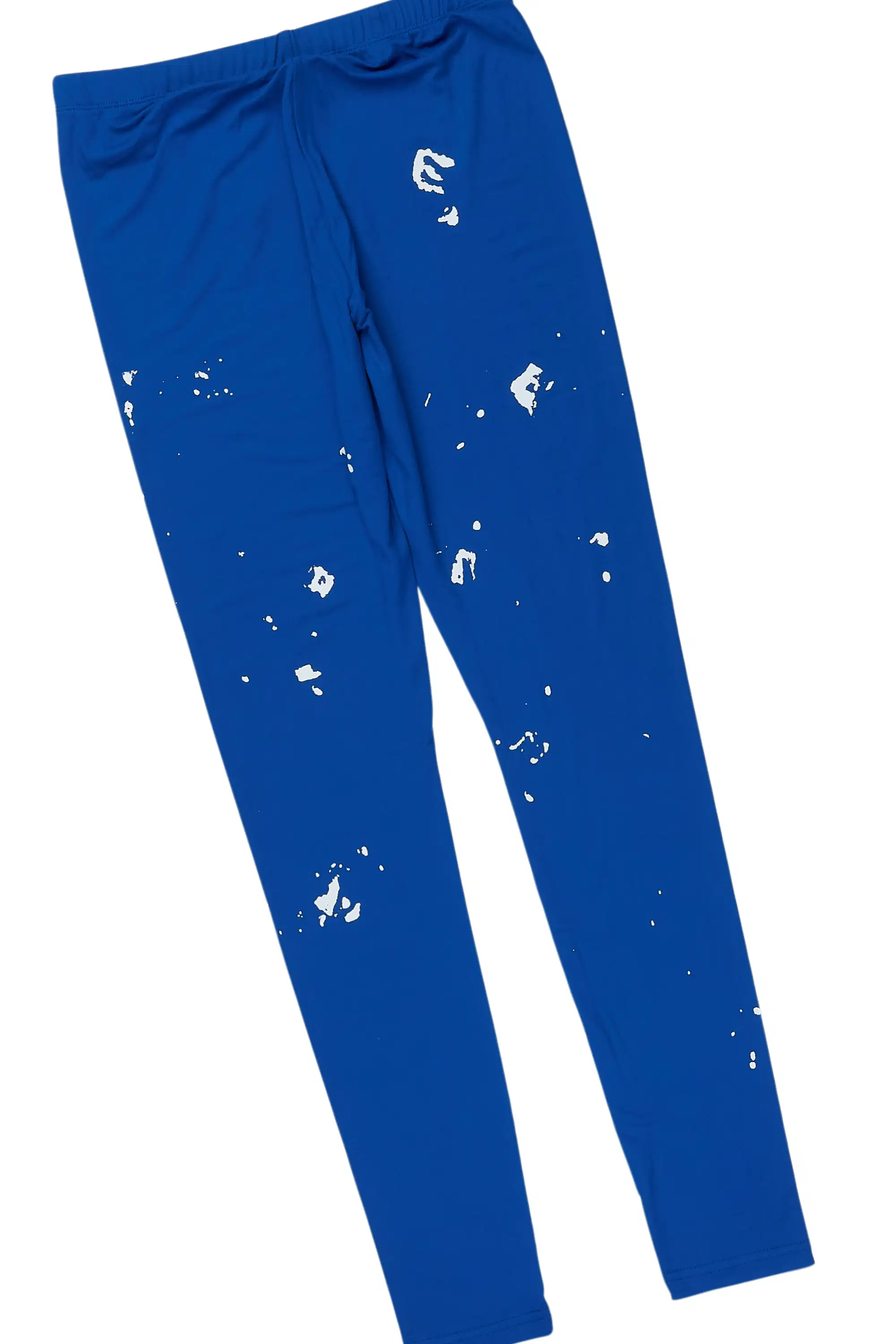 Living For It Royal Blue Long Sleeve Legging Set - Image 9